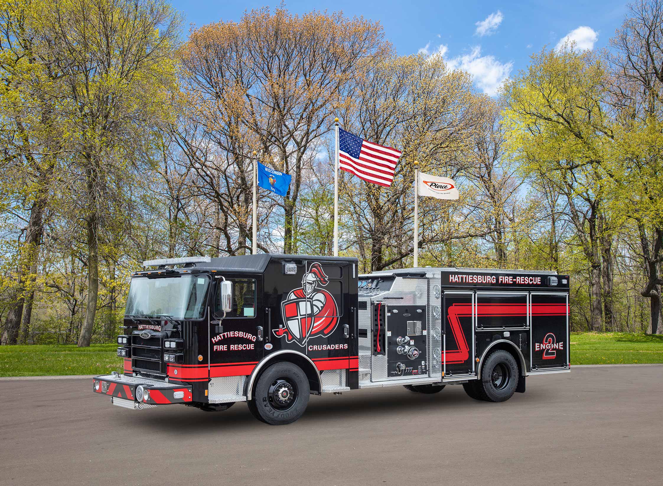 Hattiesburg Fire Department - Pumper
