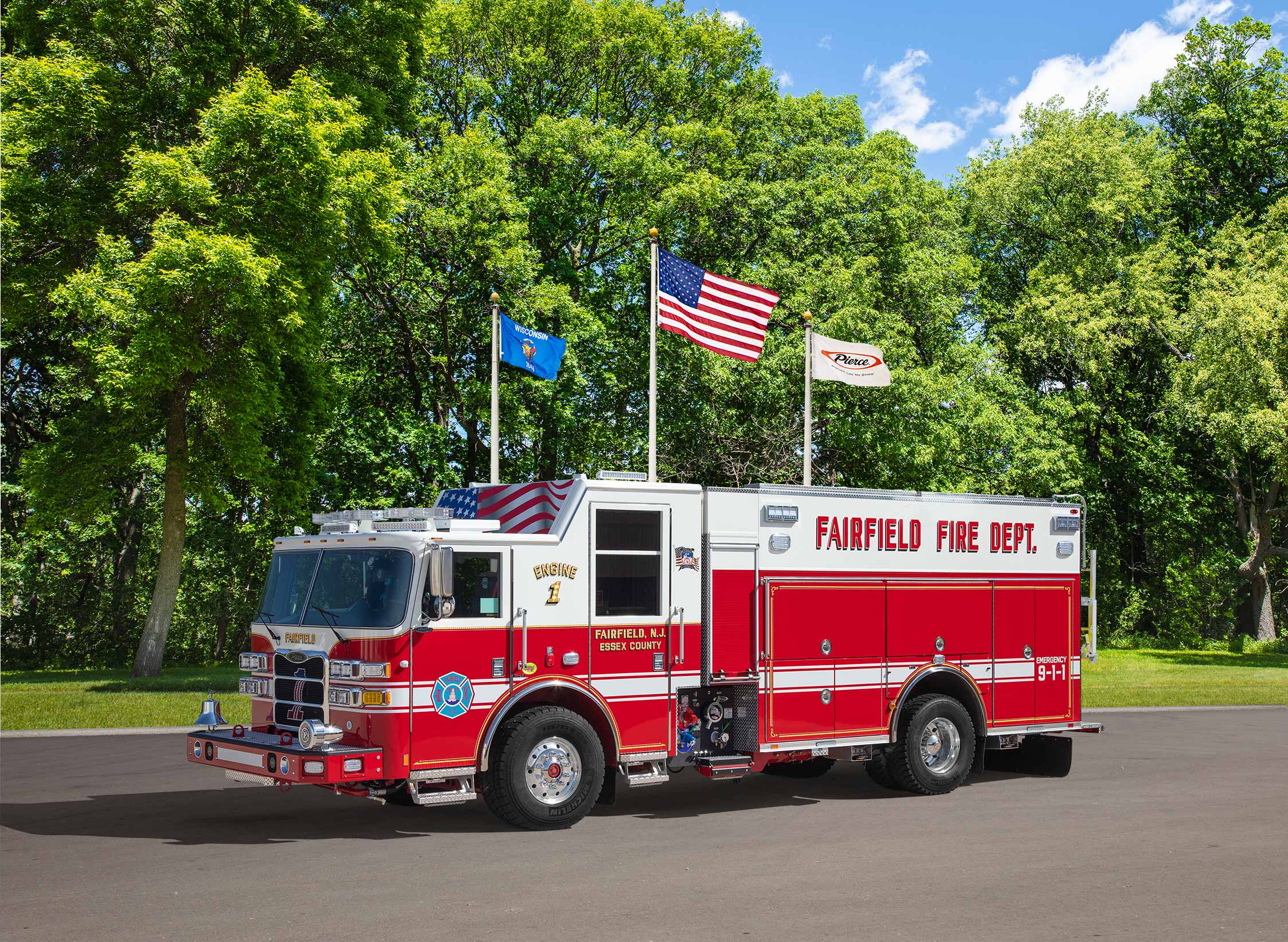 Fairfield Volunteer Fire Department - Pumper