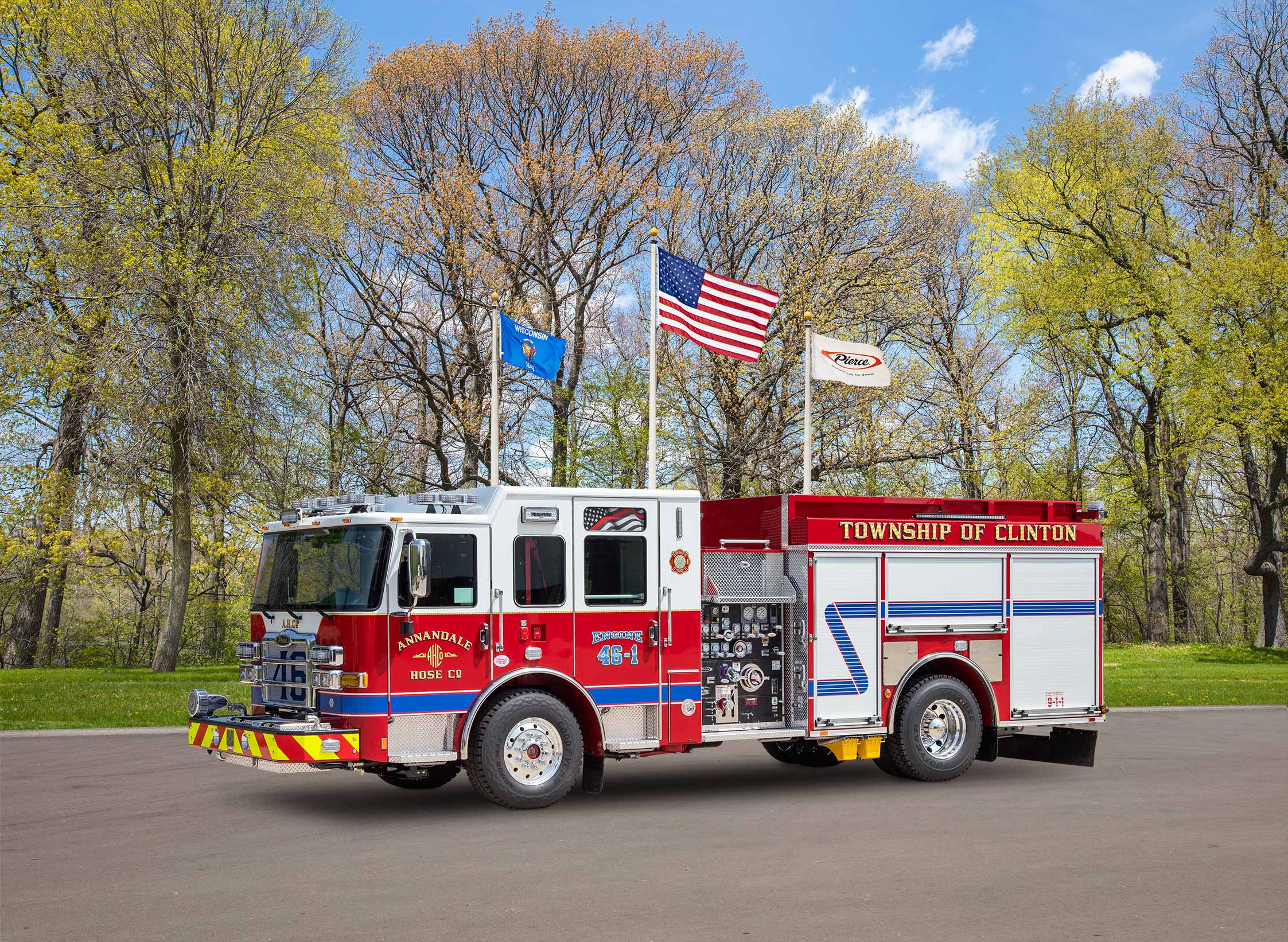 Clinton Fire Department - Pumper