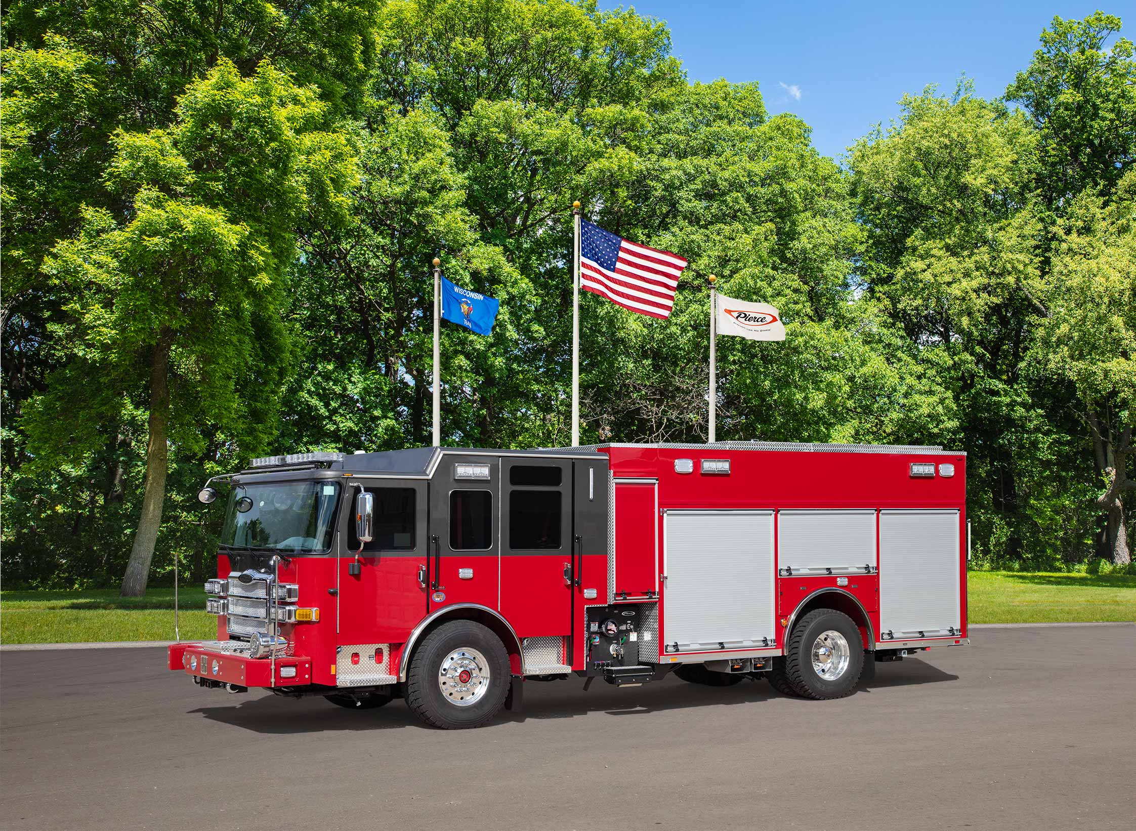 Avon Volunteer Fire Department - Pumper