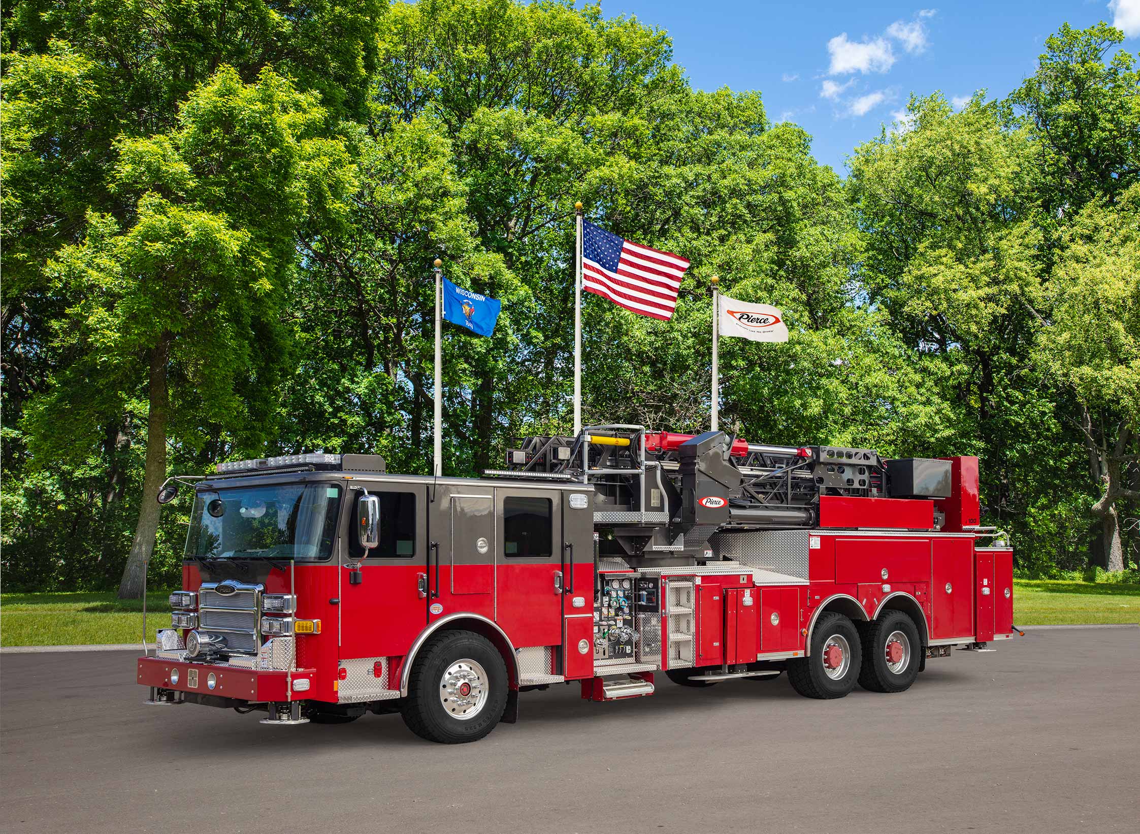 Avon Volunteer Fire Department - Aerial