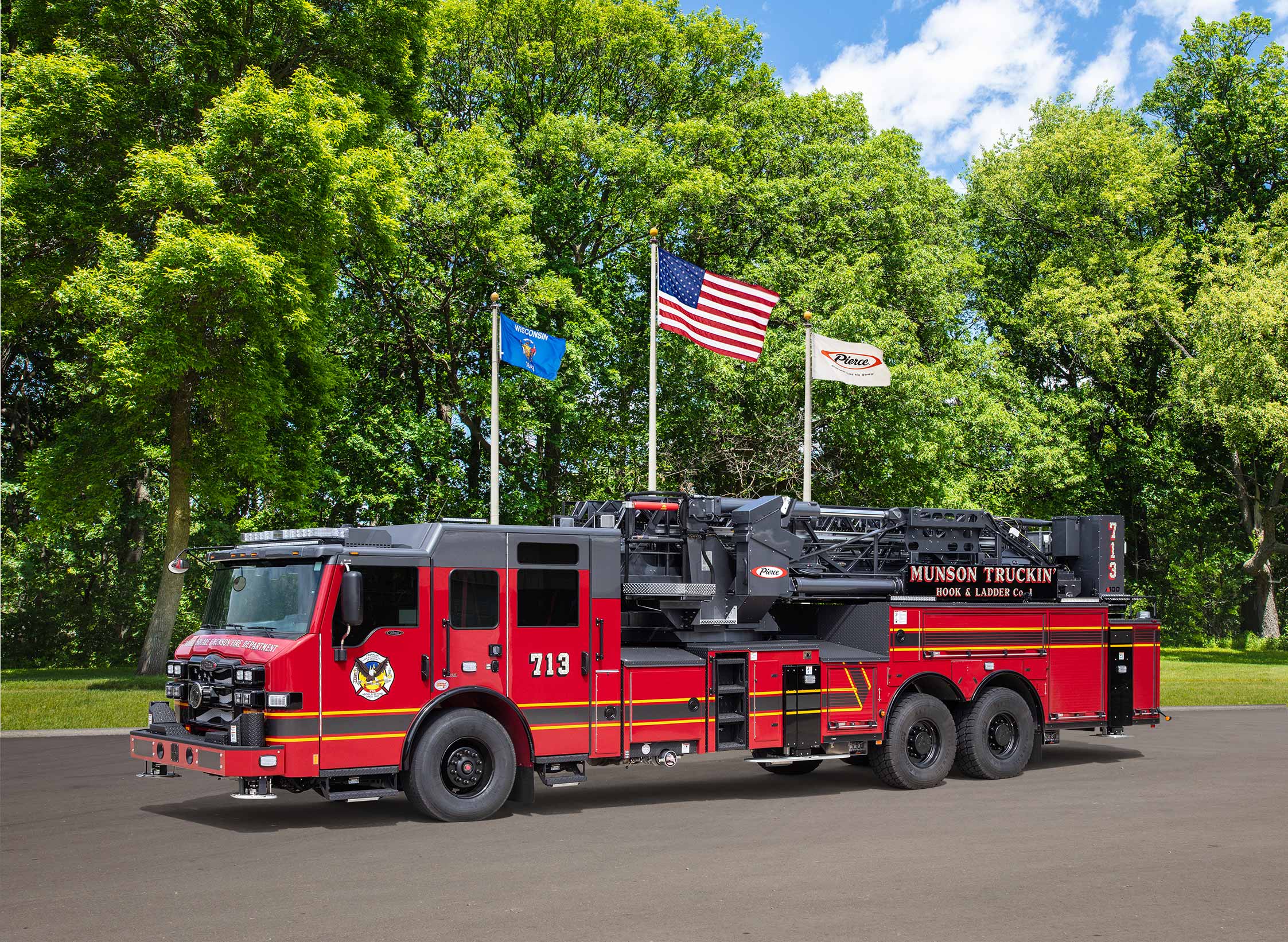 Franklin Square & Munson Fire District - Aerial