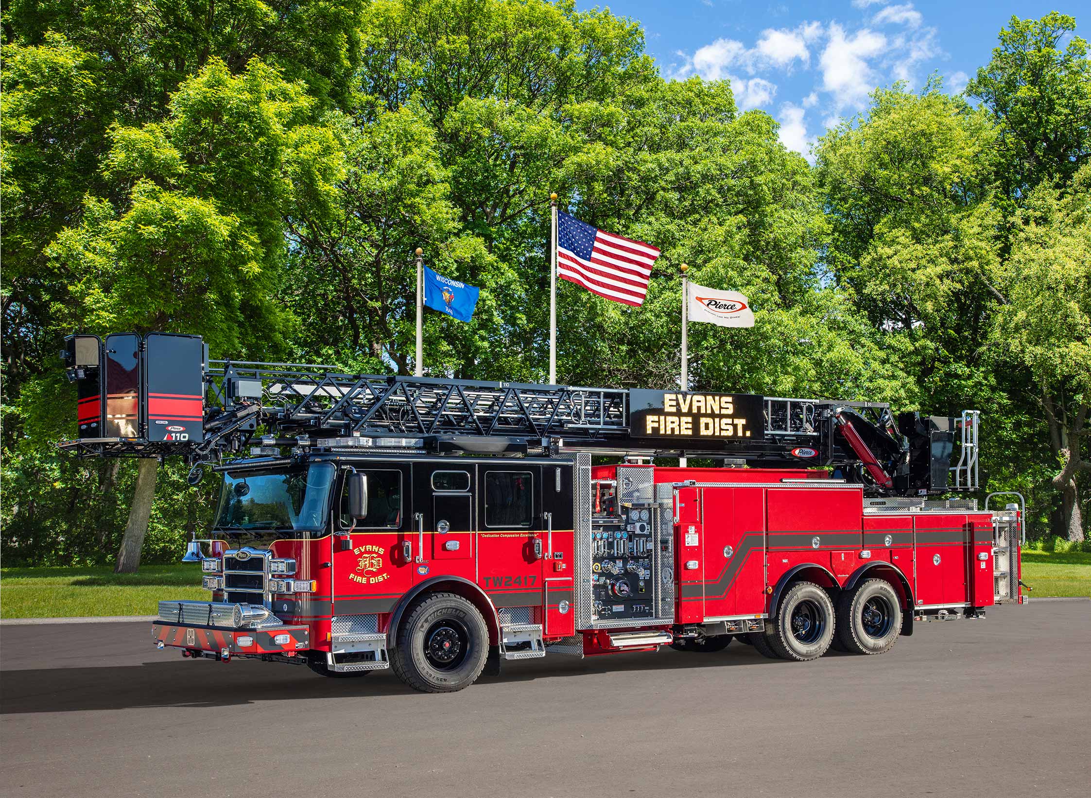 Evans Fire Protection District - Aerial