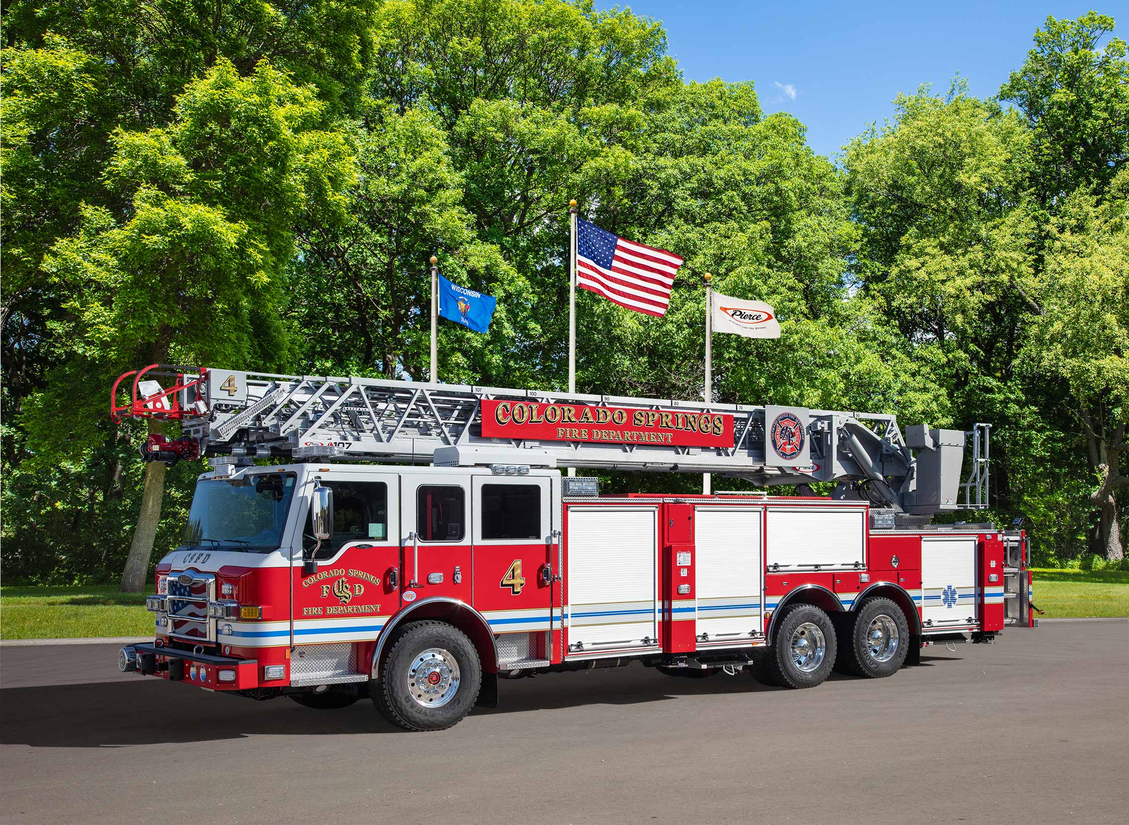 Colorado Springs Fire Department - Aerial