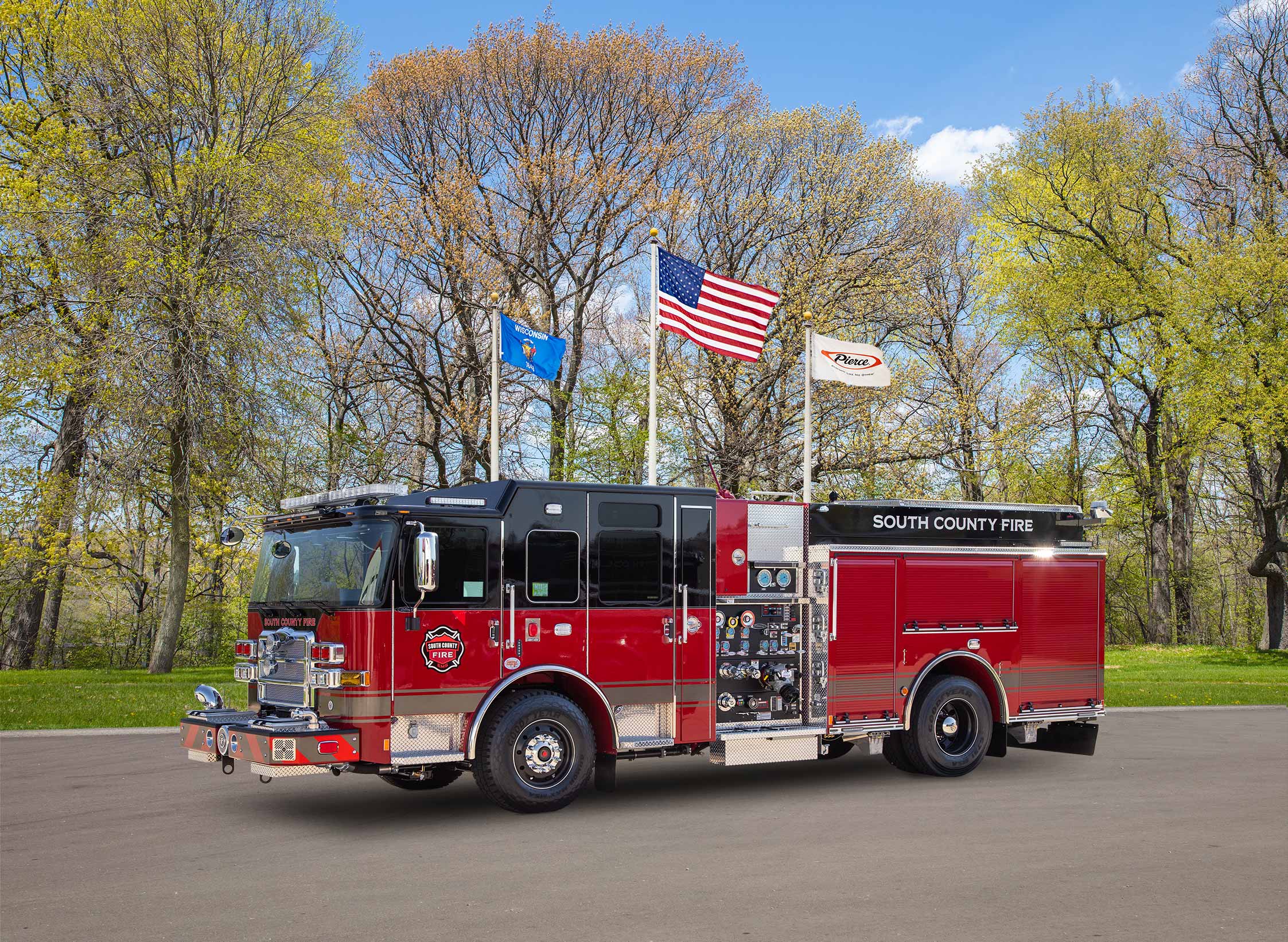 South County Fire - Pumper