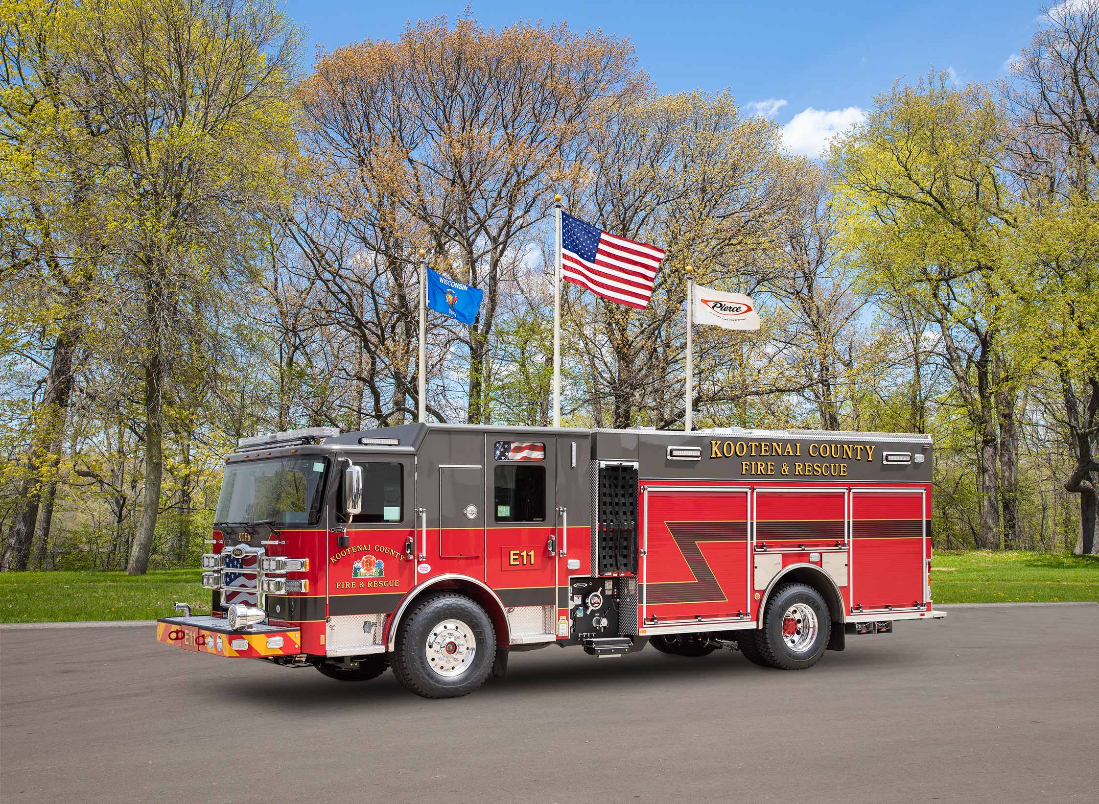 Kootenai County Fire & Rescue - Pumper