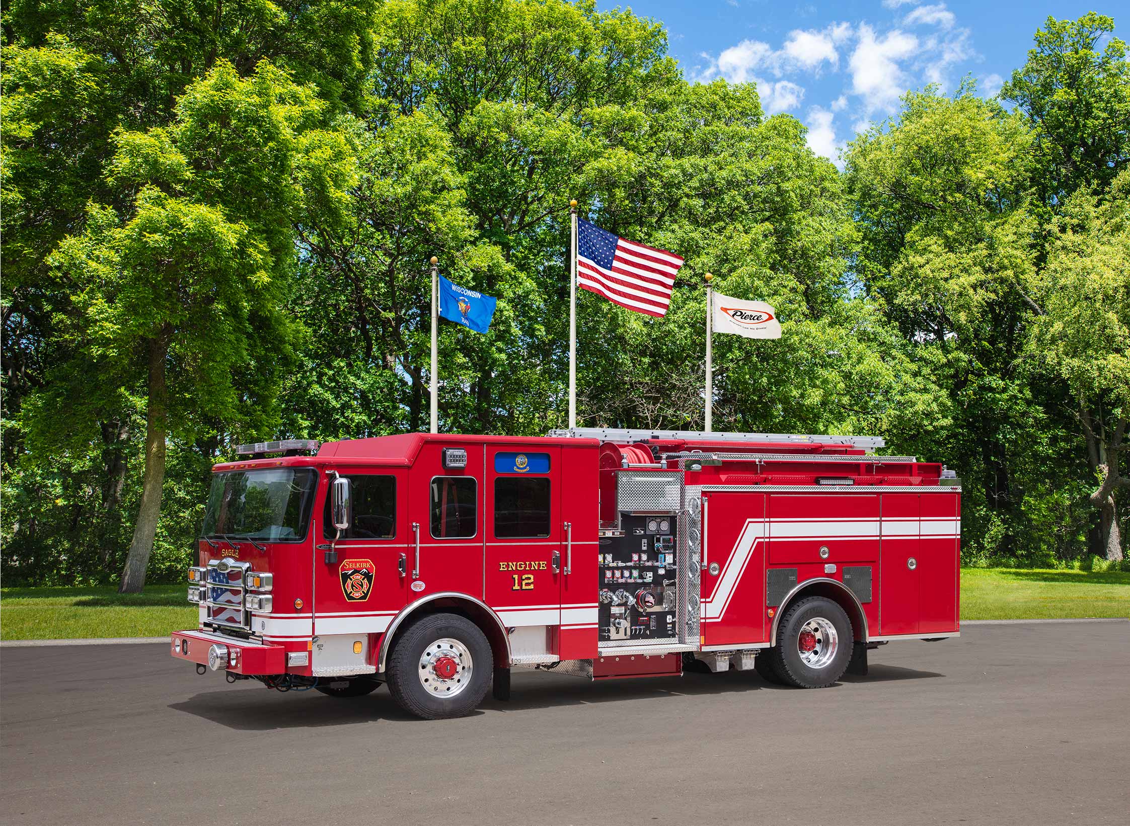 Sagle Fire District - Pumper