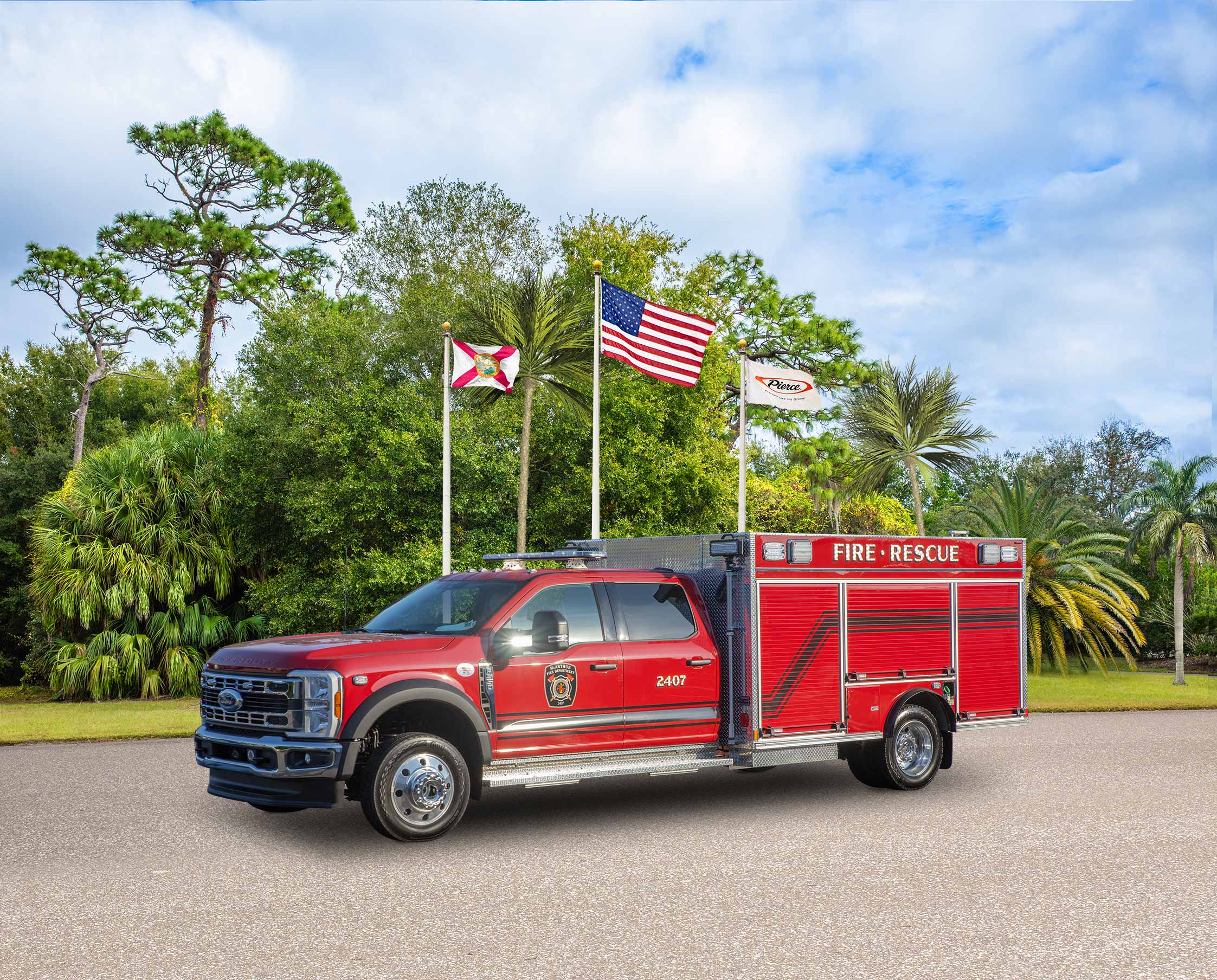McArthur Fire Department - Pumper