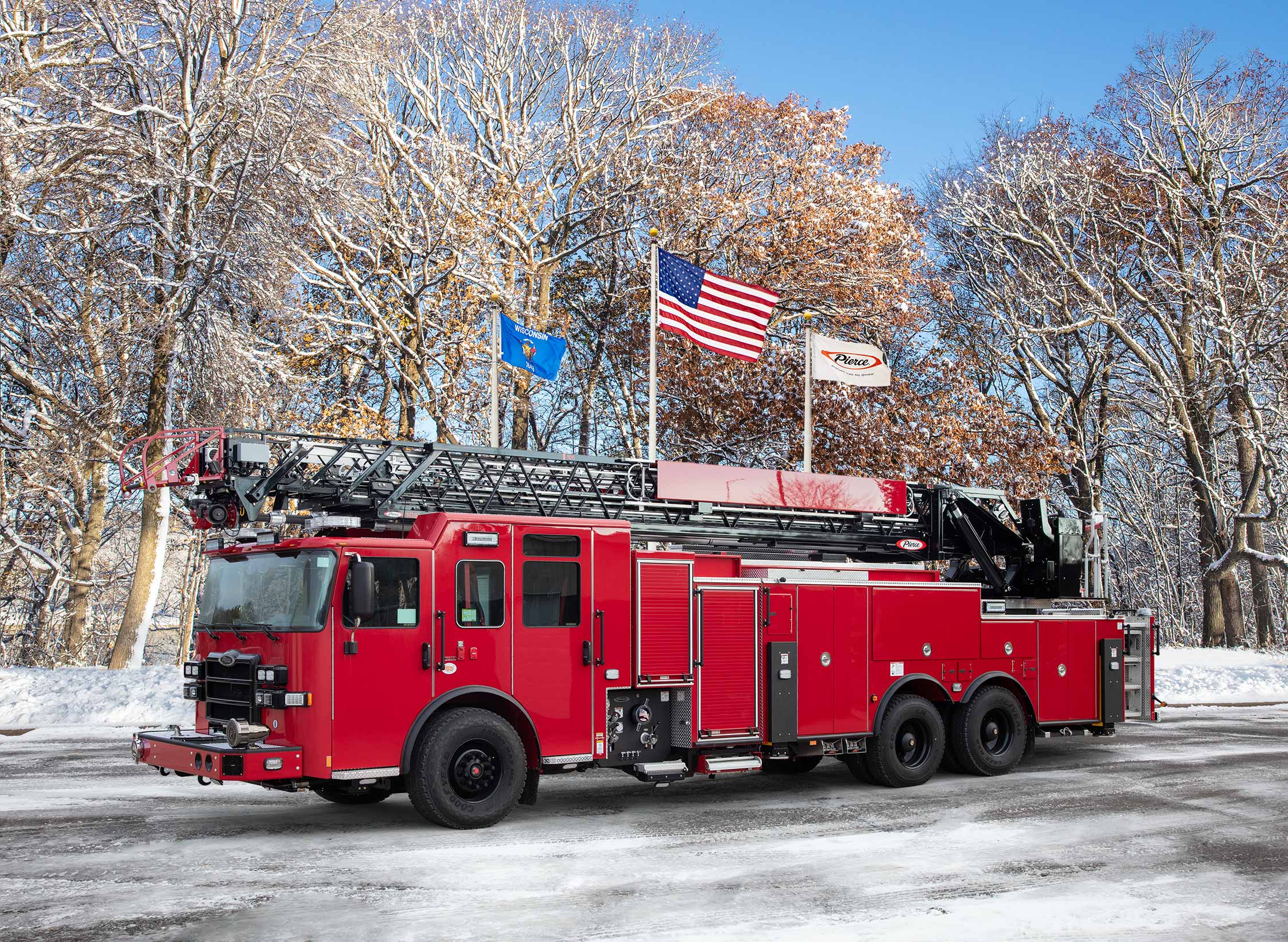 Moorestown Fire District No.1 - Aerial