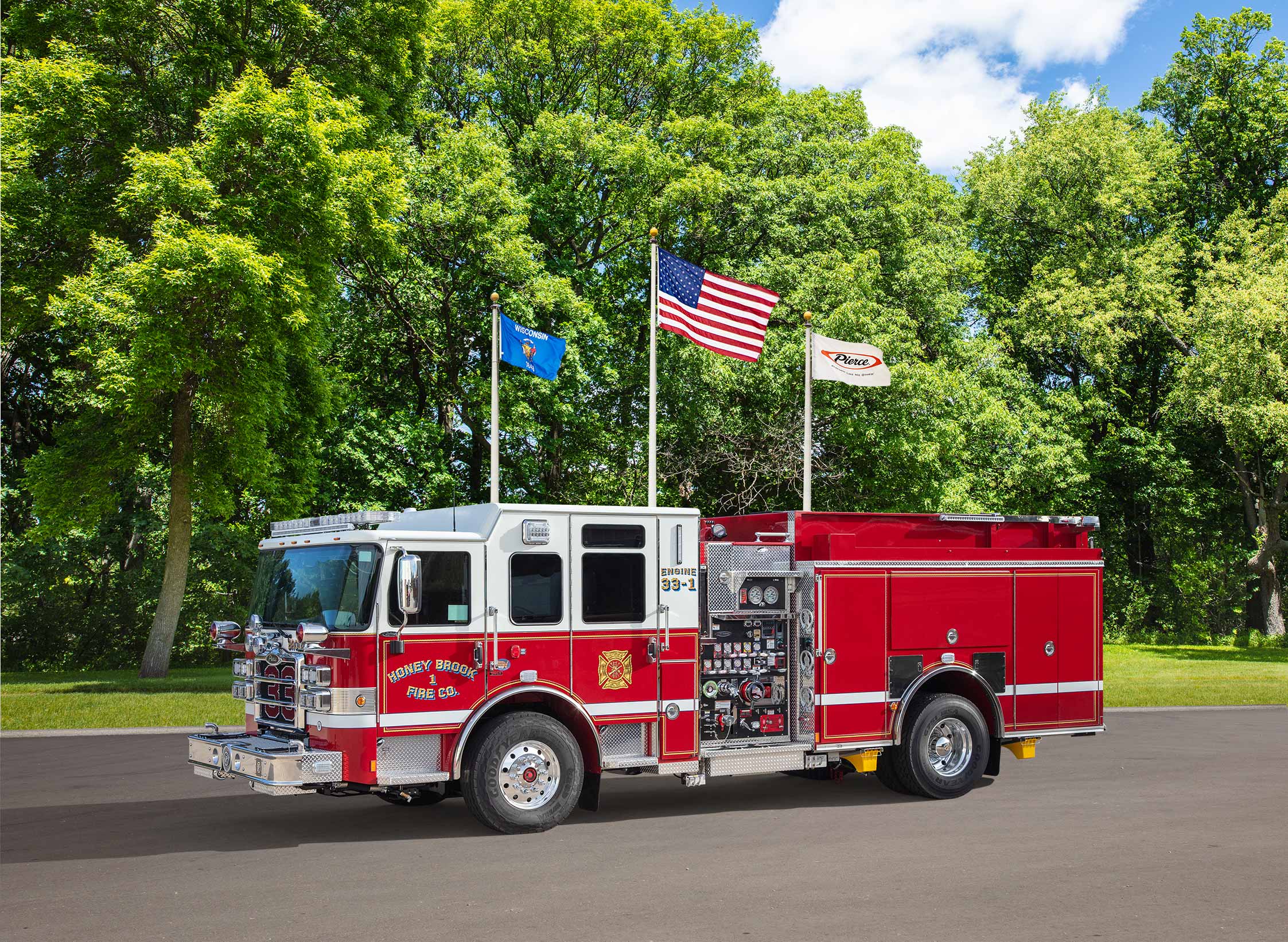 Honey Brook Fire Company - Pumper