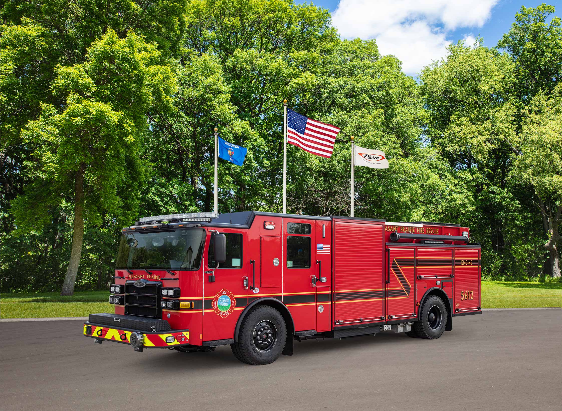 Pleasant Prairie Fire & Rescue - Pumper