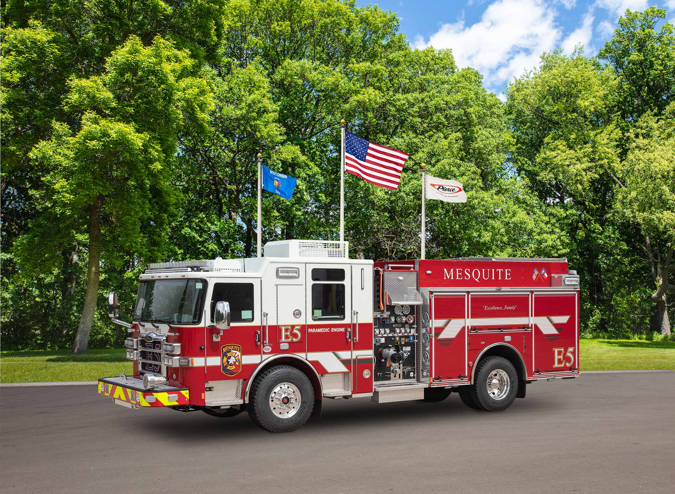 Mesquite Fire Department - Pumper