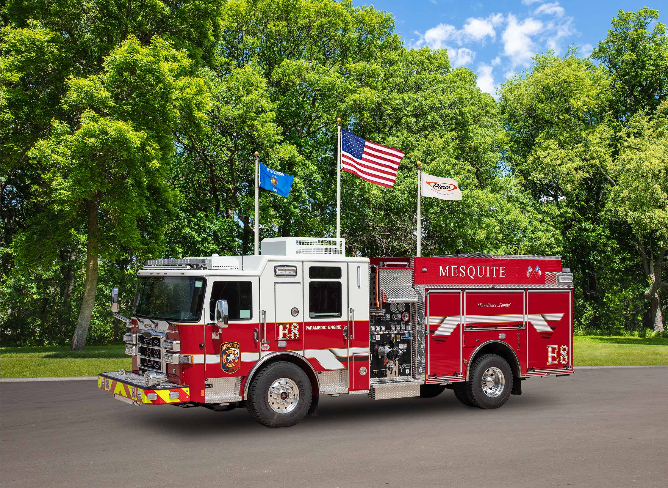 Mesquite Fire Department - Pumper