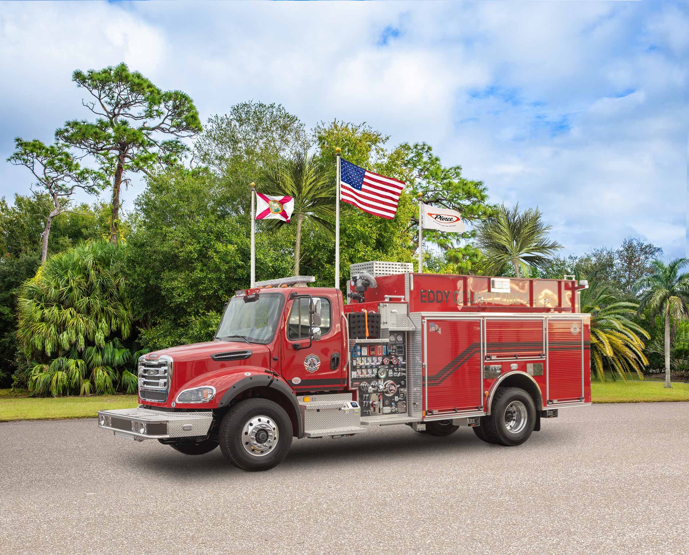 Eddy County Fire & Rescue - Pumper