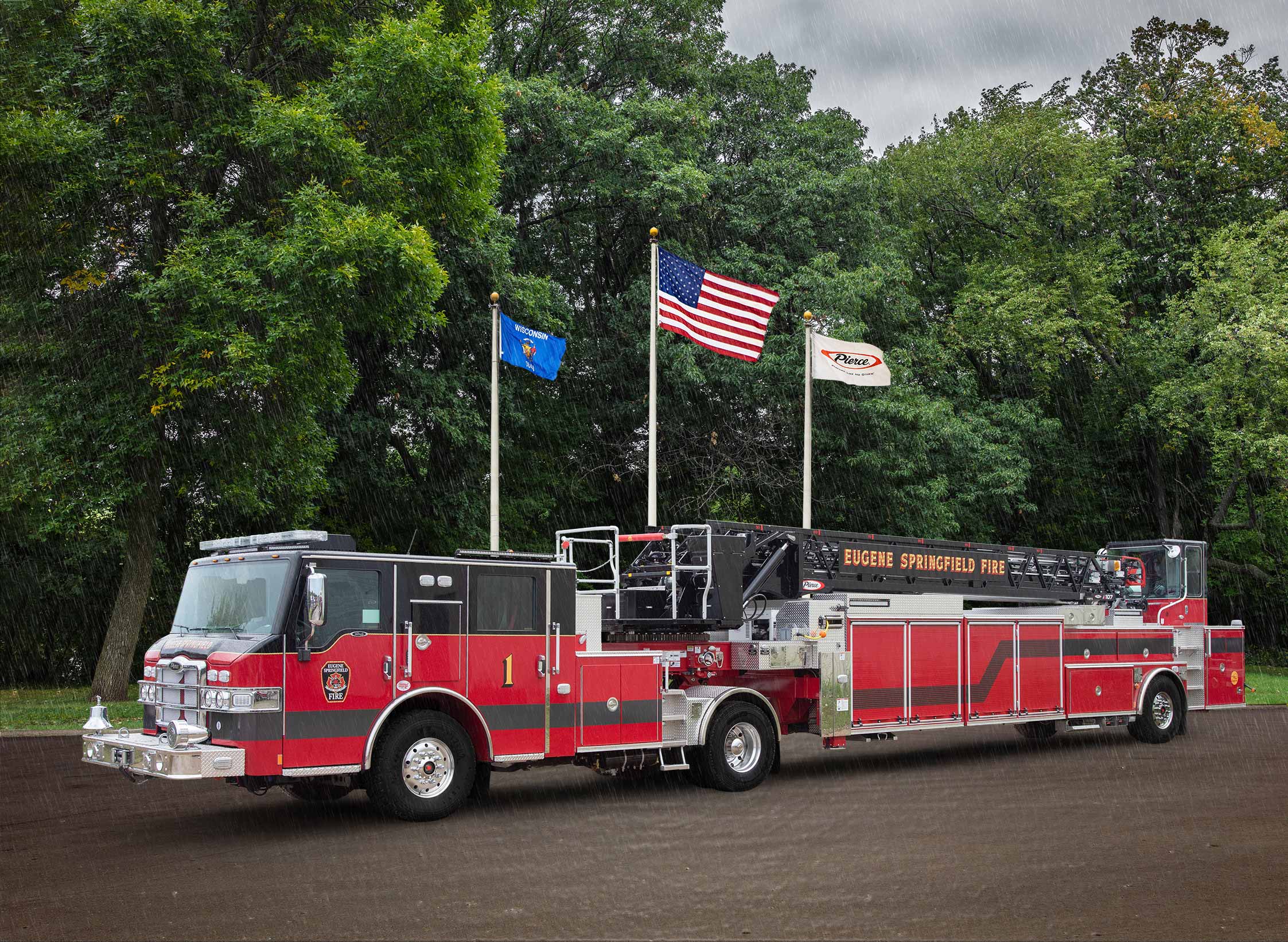 Eugene Springfield Fire Department - Aerial
