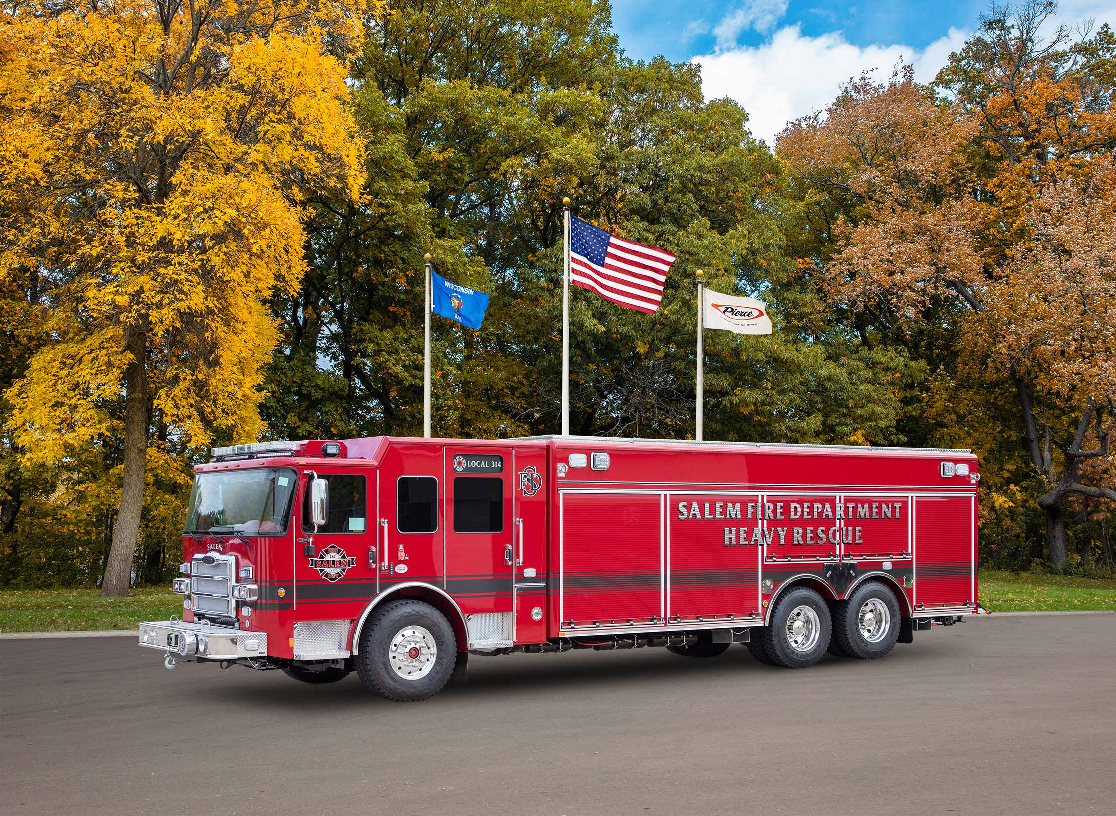 Salem Fire Department - Rescue