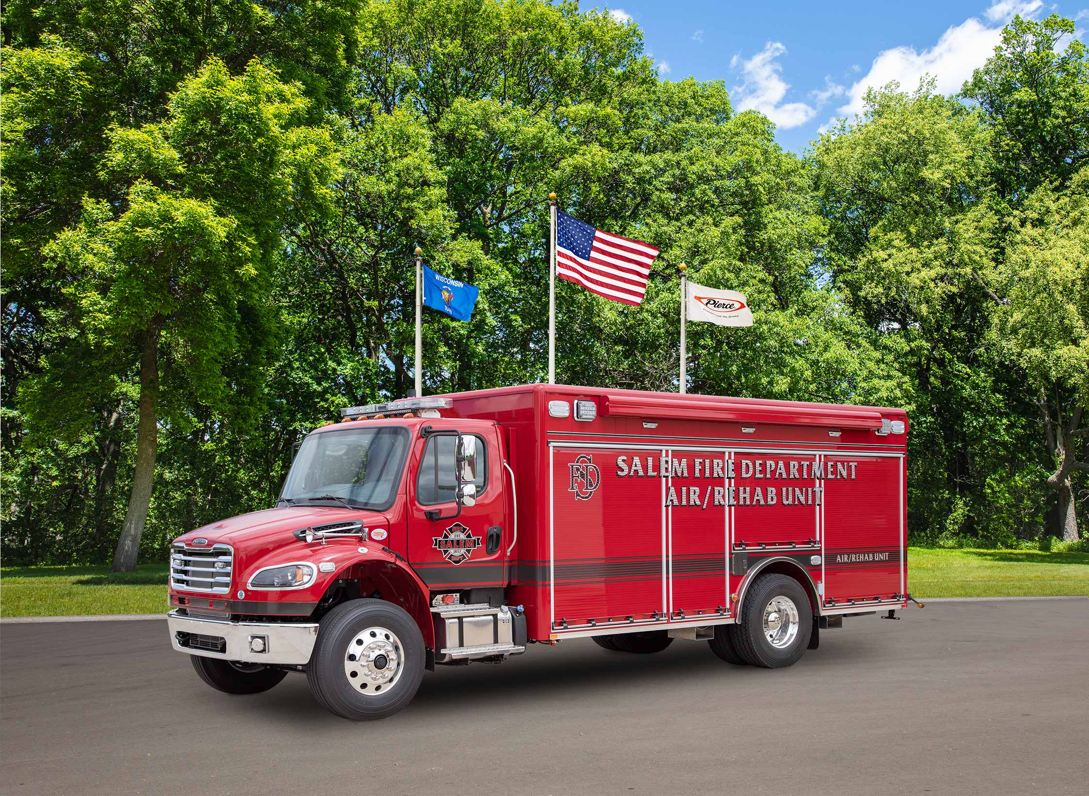Salem Fire Department - Rescue