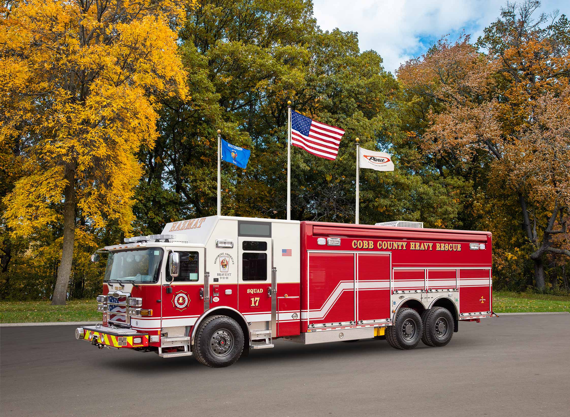 Cobb County Fire & Emergency Services - Rescue
