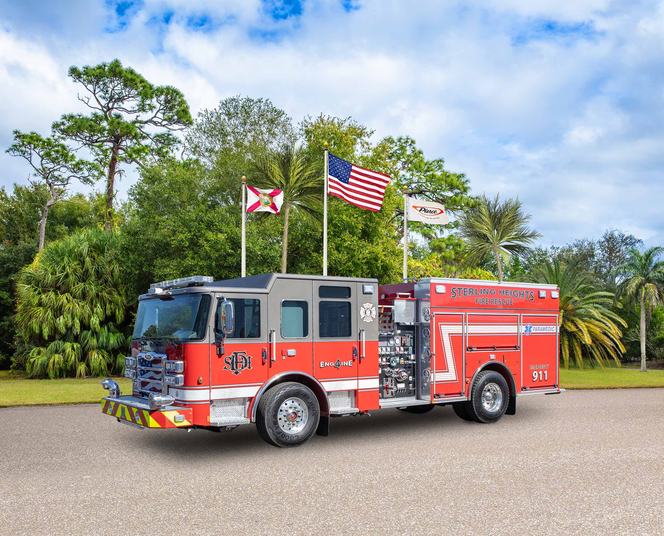 Sterling Heights Fire Department - Pumper