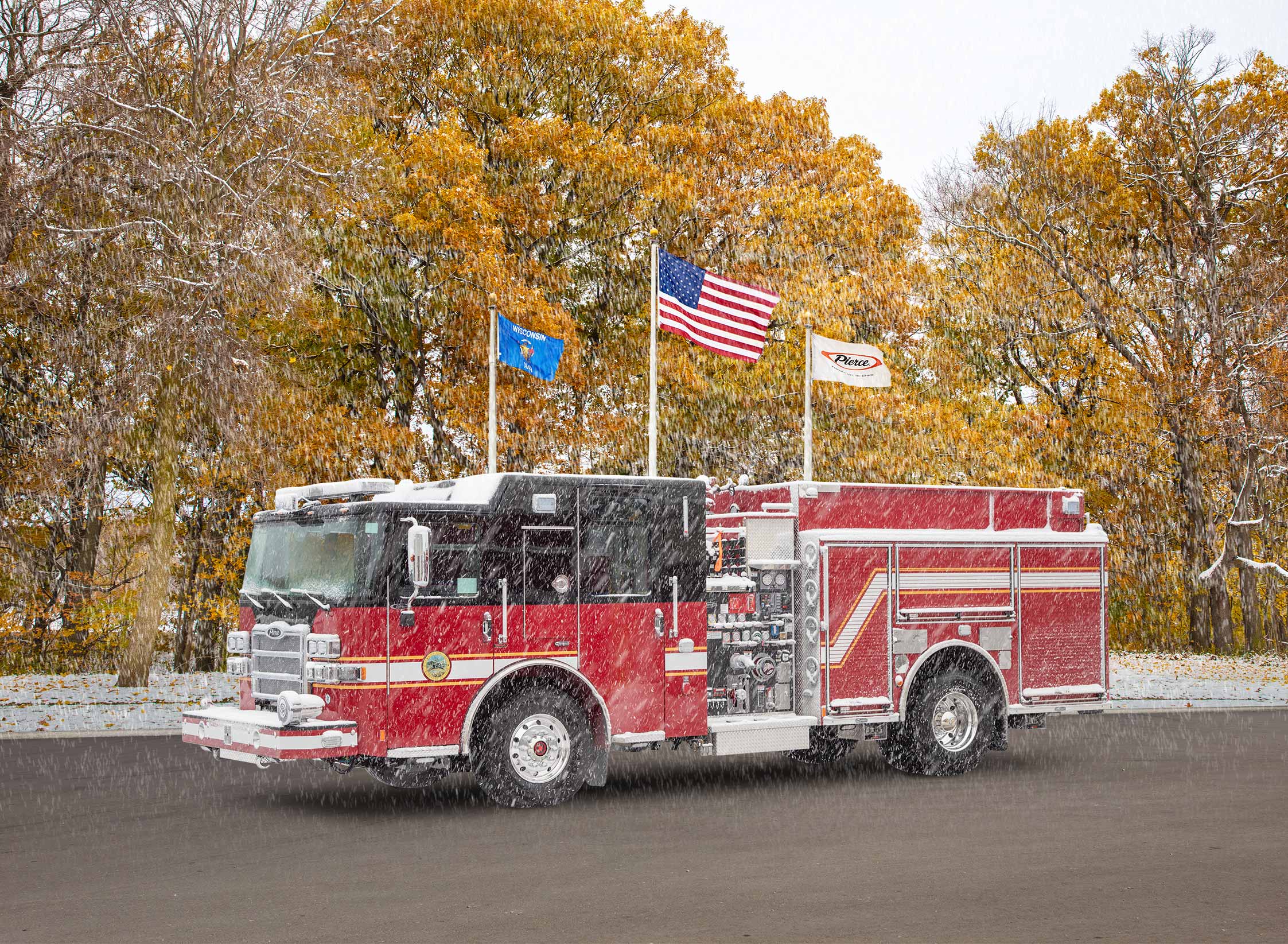 Tewksbury Fire Department - Pumper