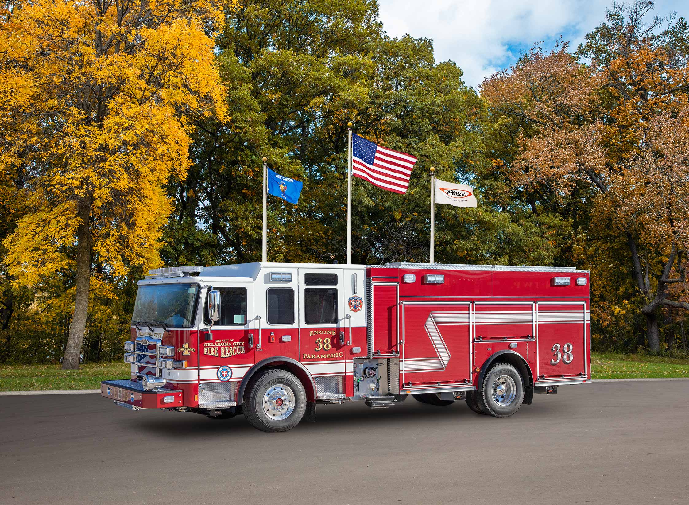 Oklahoma City Fire Department - Pumper
