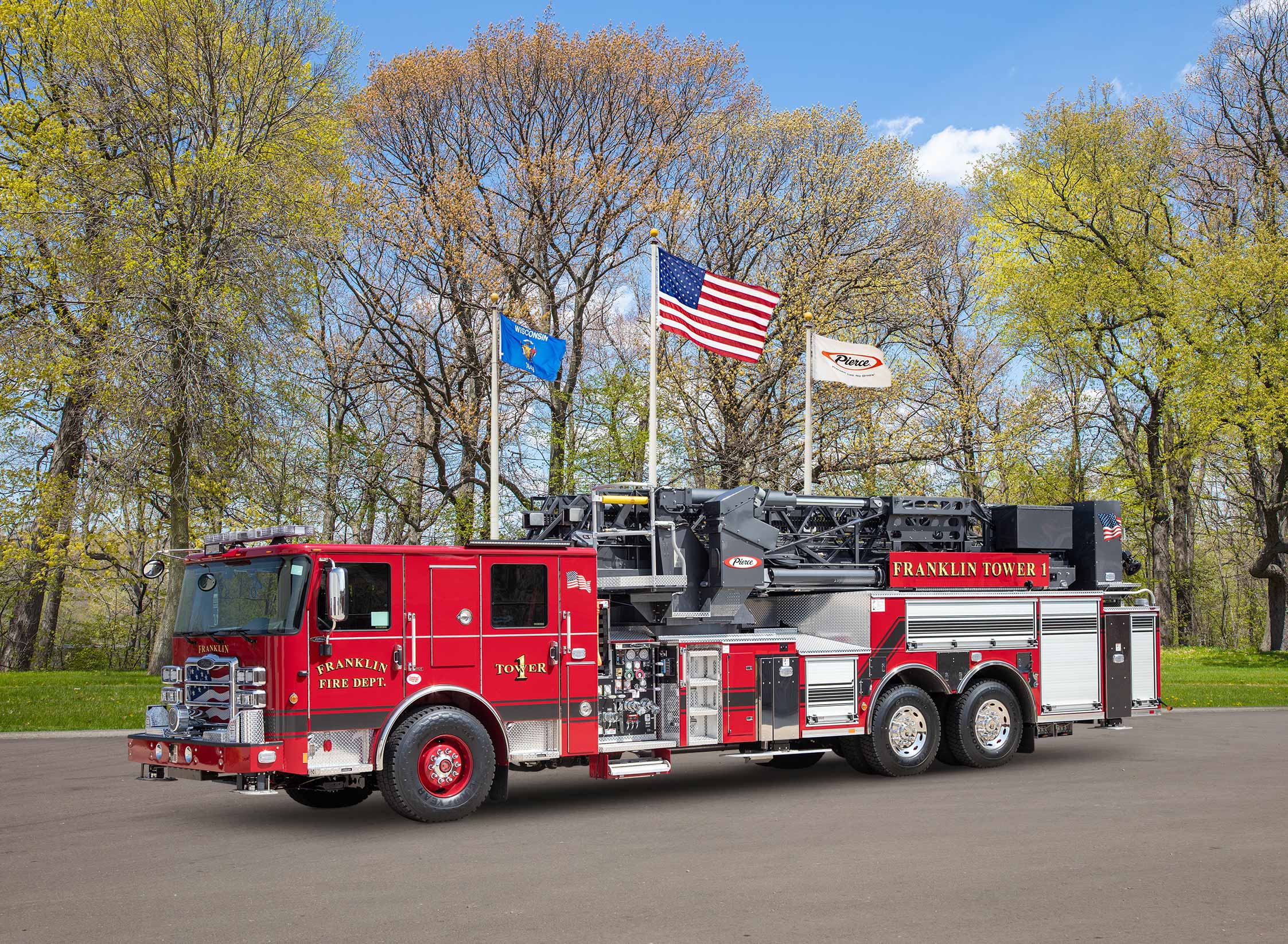Franklin Fire Department - Aerial