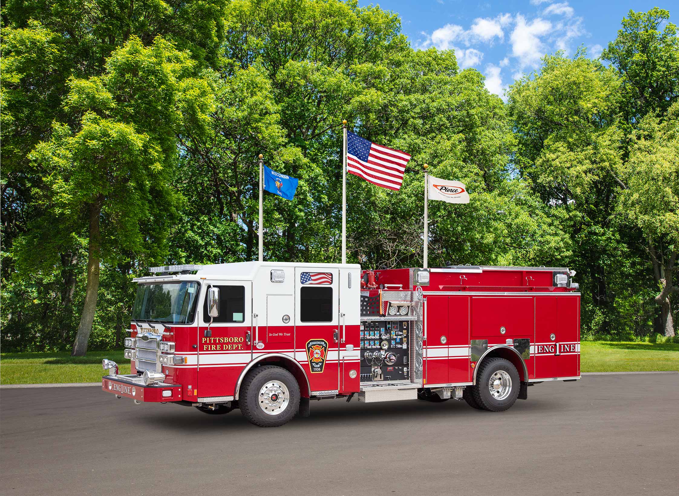 Pittsboro Fire Department - Pumper