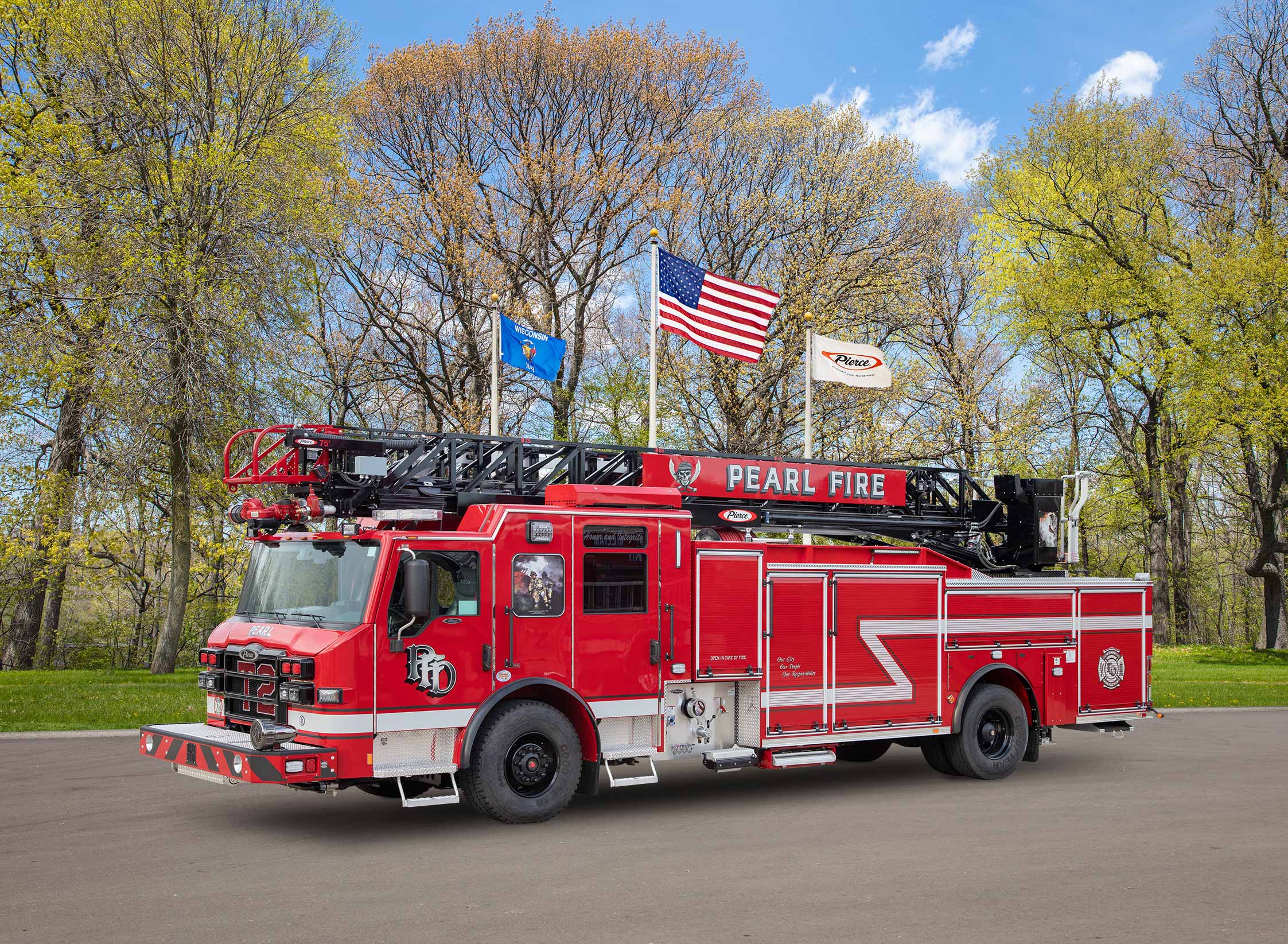 Pearl Fire Department - Aerial