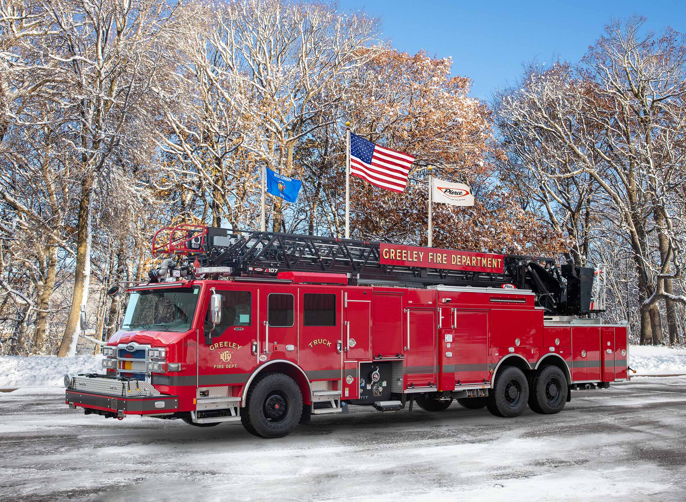 Greeley Fire Department - Aerial