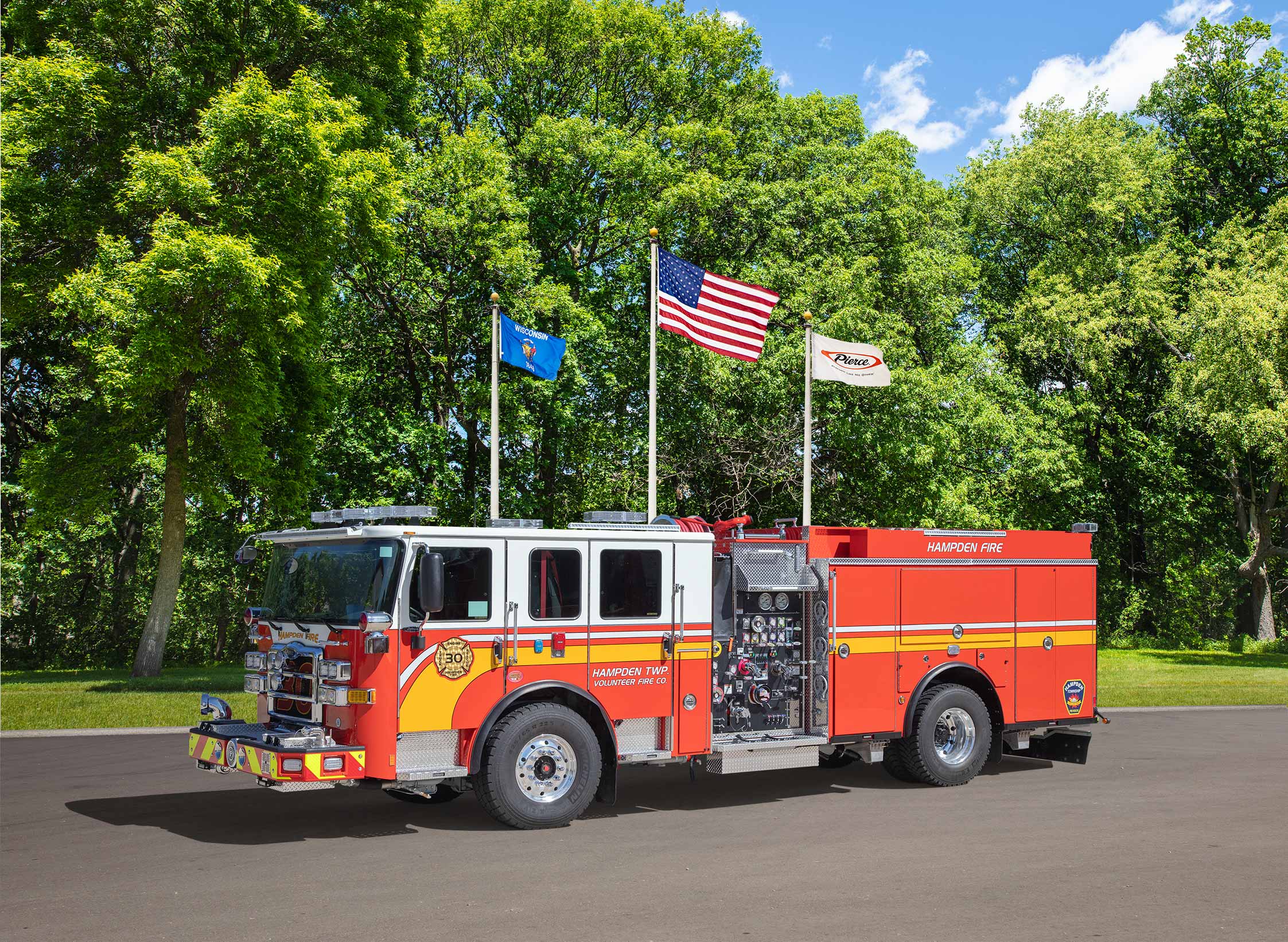 Hampden Township Volunteer Fire Company - Pumper