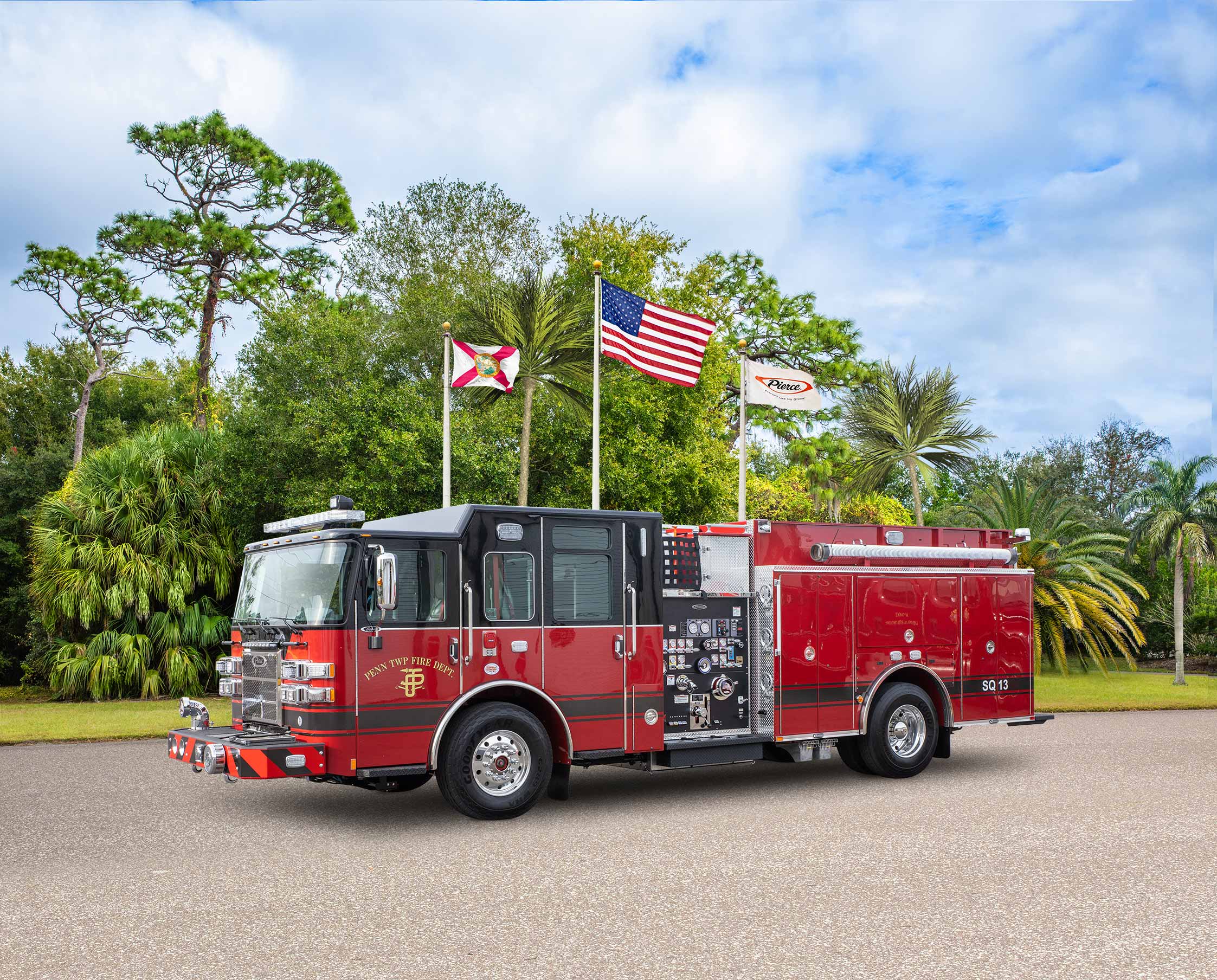 Penn Township Fire Department - Pumper