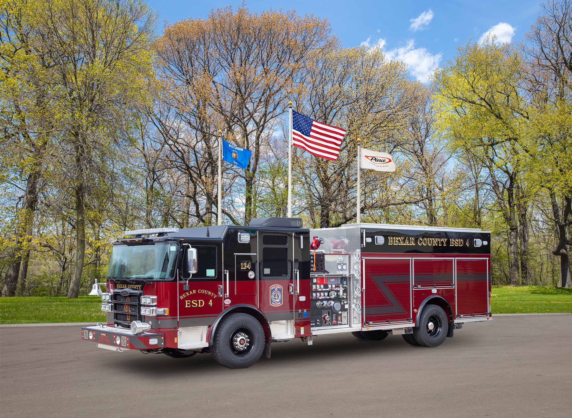 Bexar County Emergency Services District No.4 - Pumper