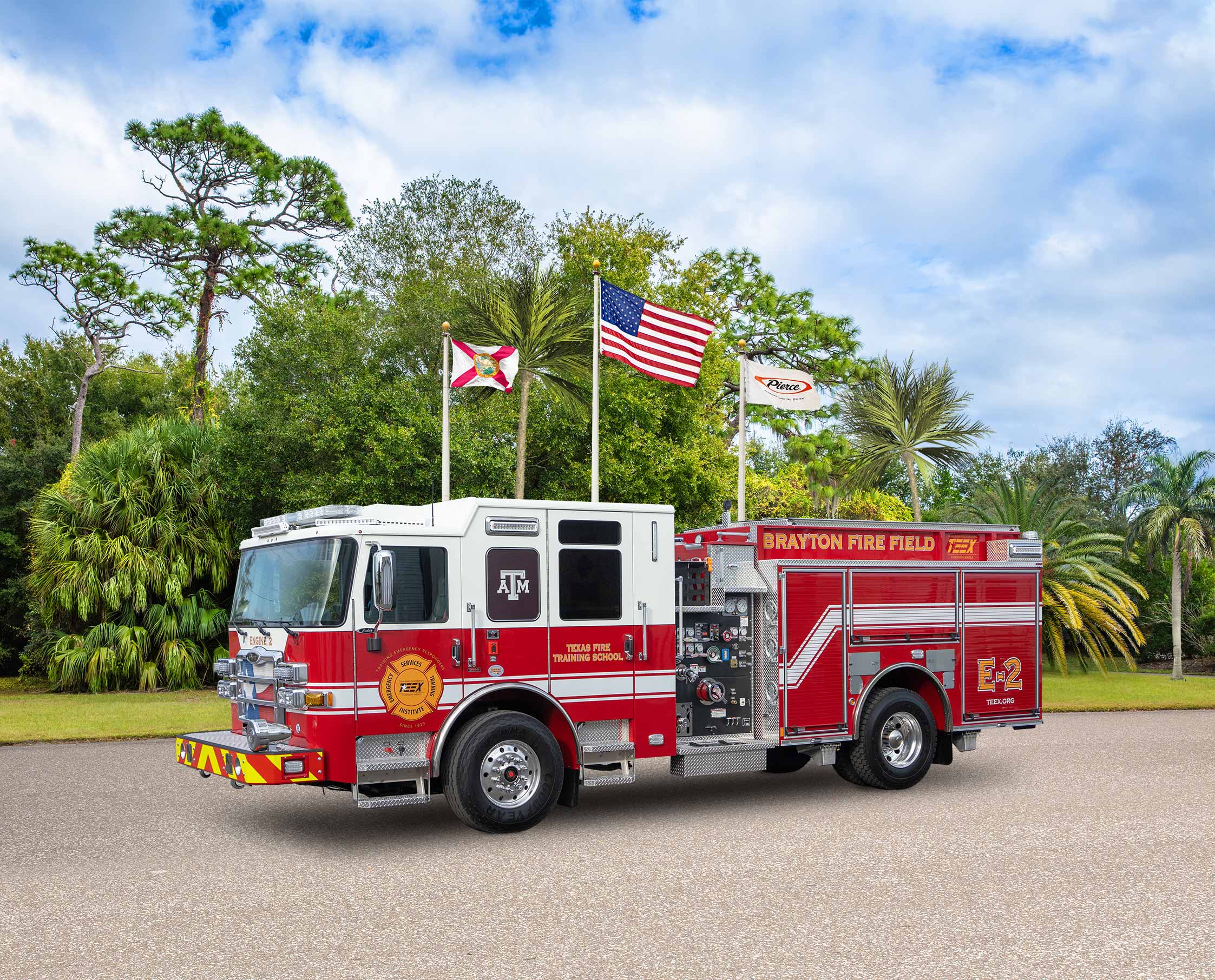 St. John Parish Fire Department - Pumper
