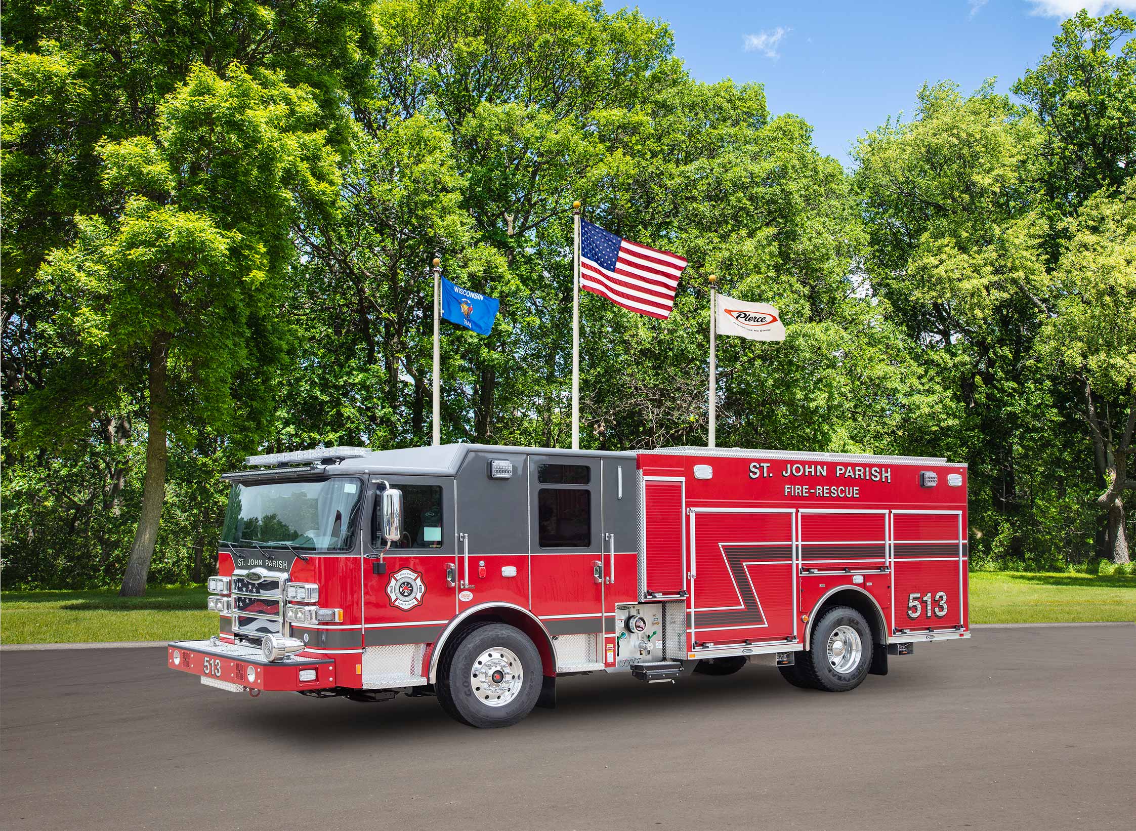 St. John Parish Fire Department - Pumper