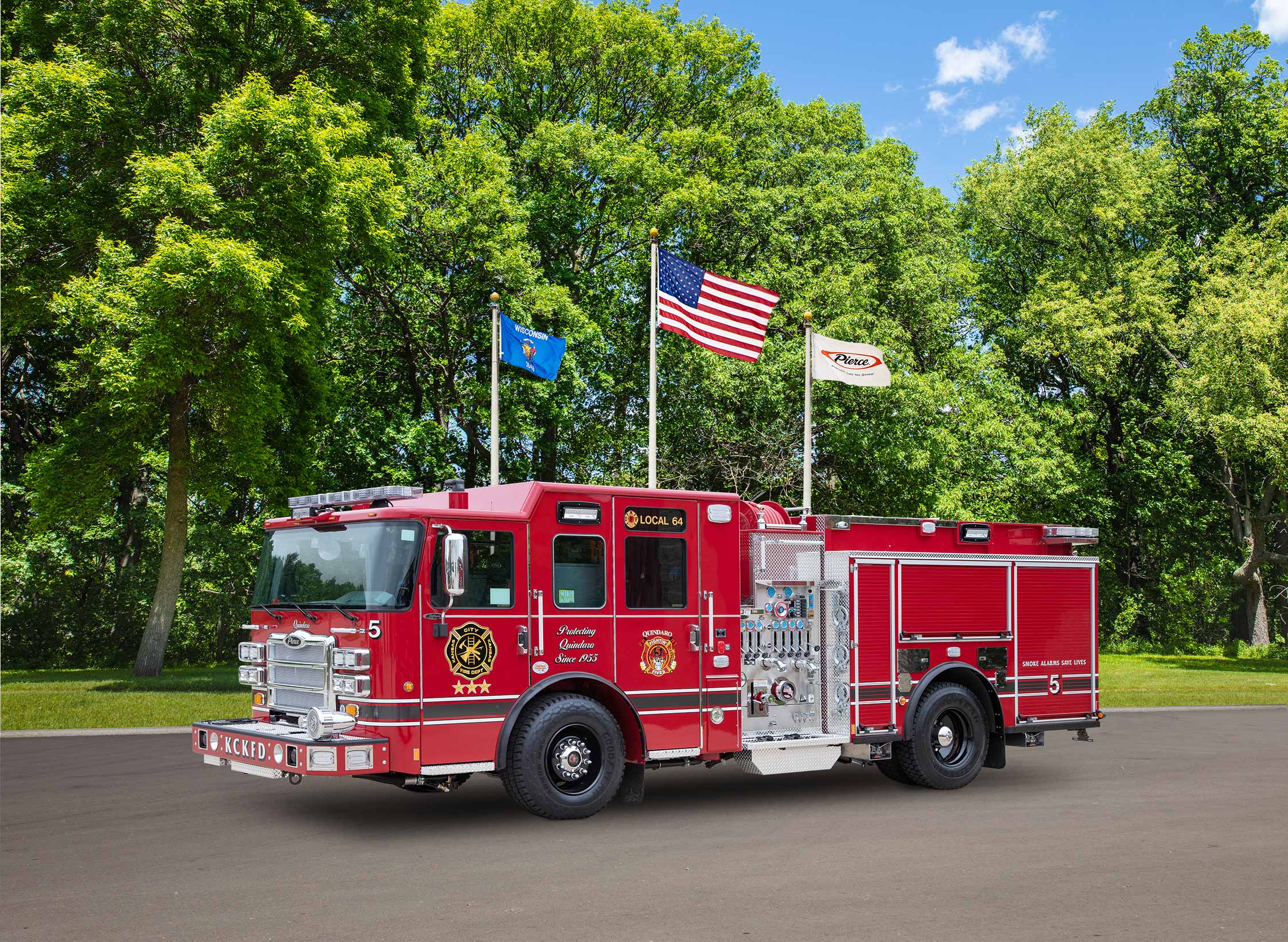 Kansas City Kansas Fire Department - Pumper