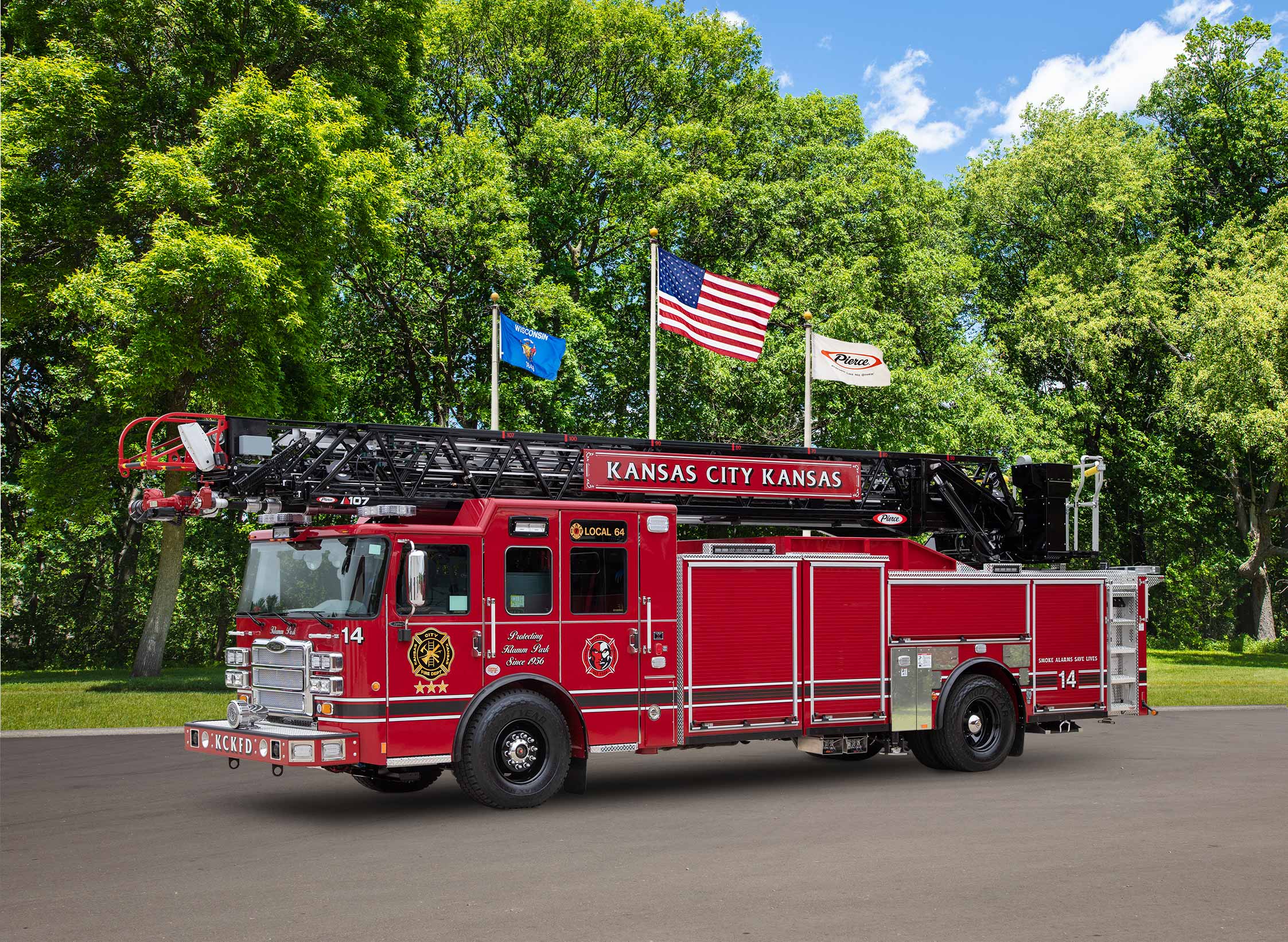 Kansas City Kansas Fire Department - Aerial