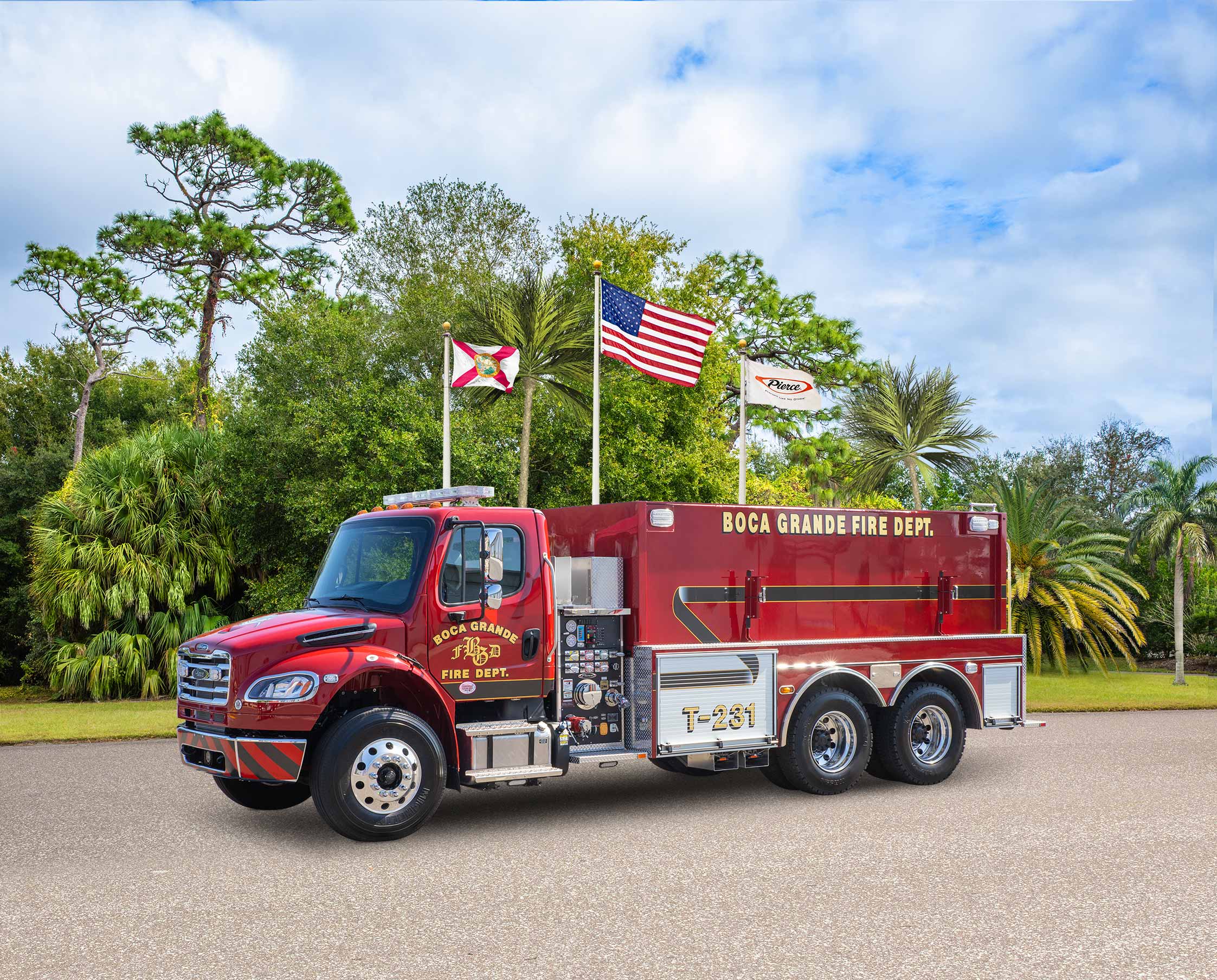 Boca Grande Fire Control District - Tanker