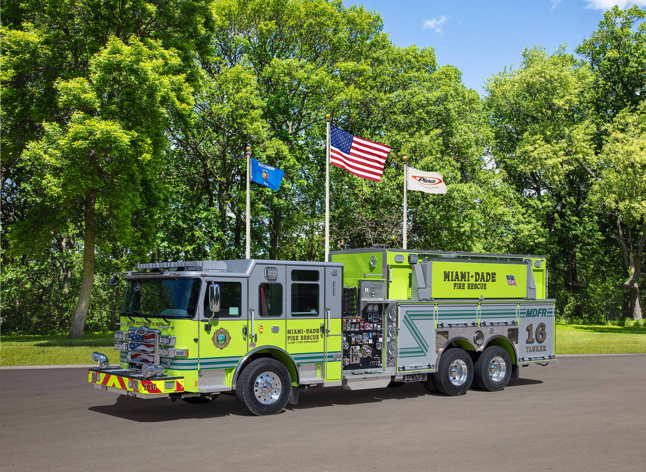 Miami-Dade Fire Rescue - Tanker