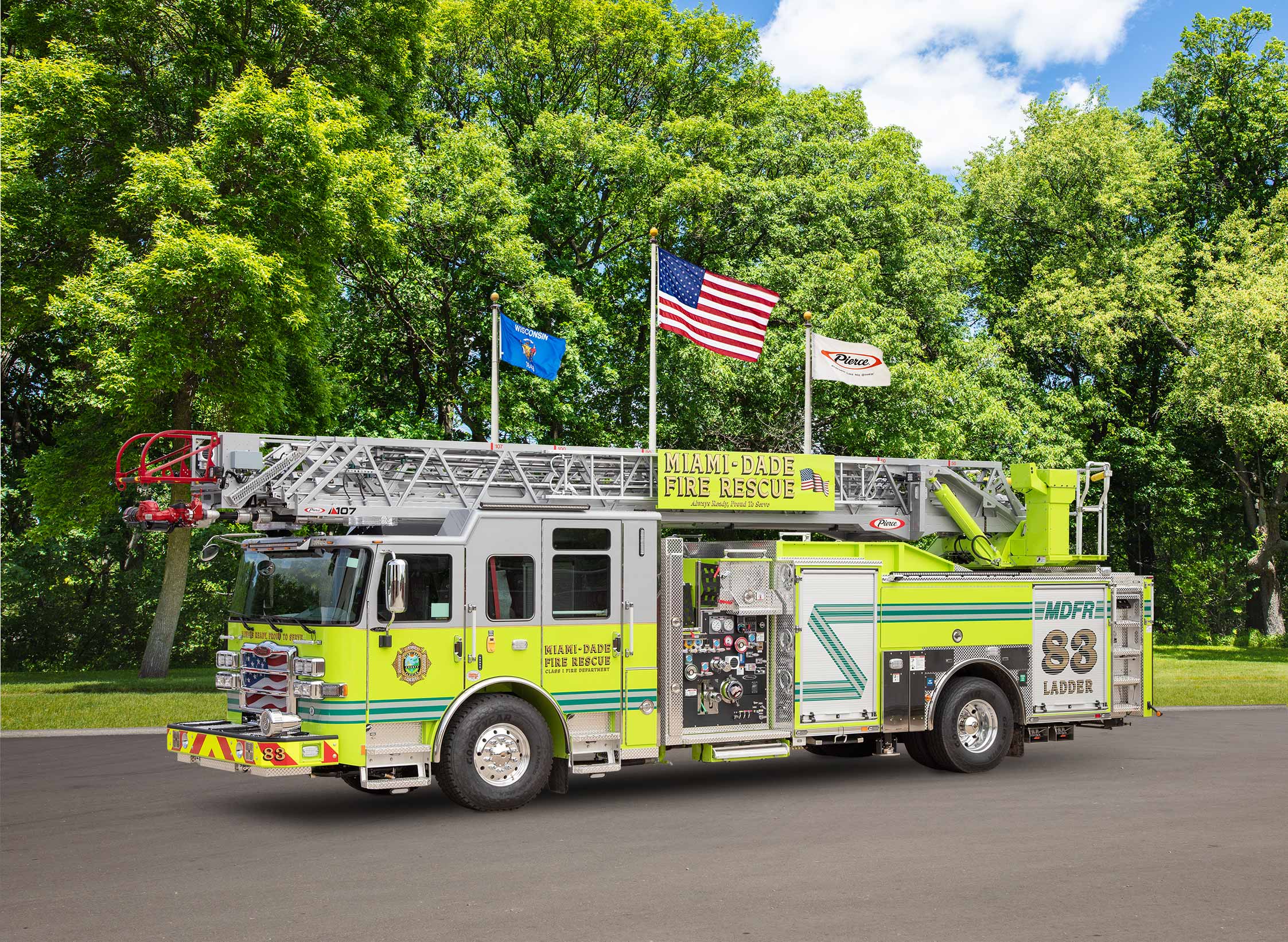 Miami-Dade Fire Rescue - Aerial