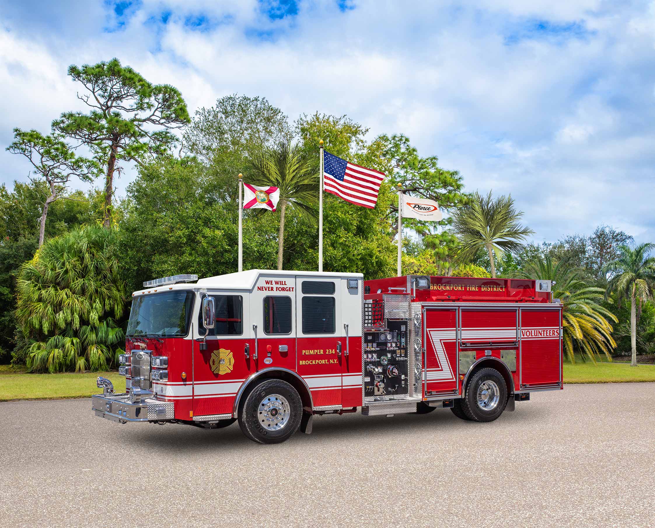 Brockport Fire District - Pumper