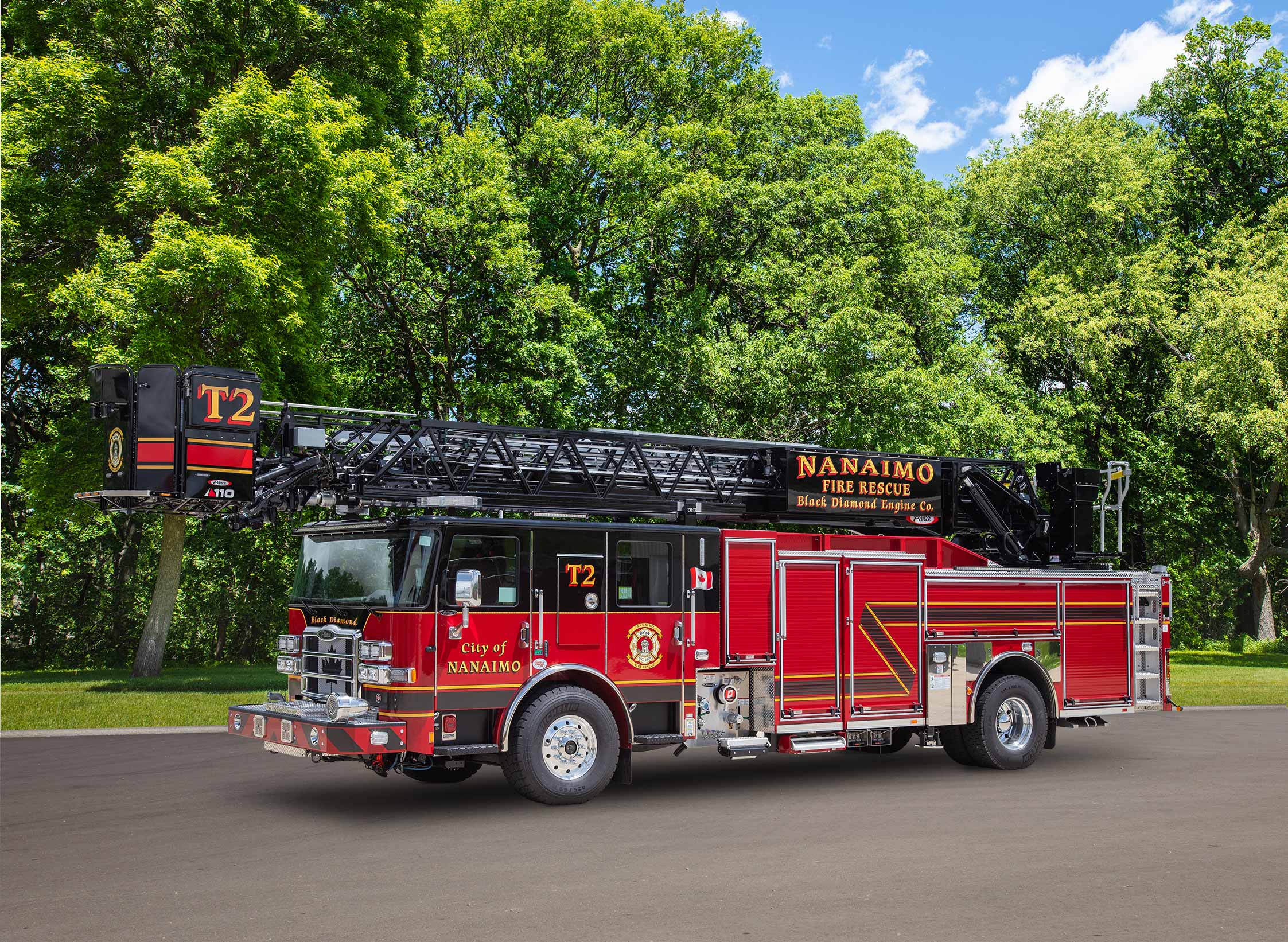 Nanaimo Fire Rescue - Aerial