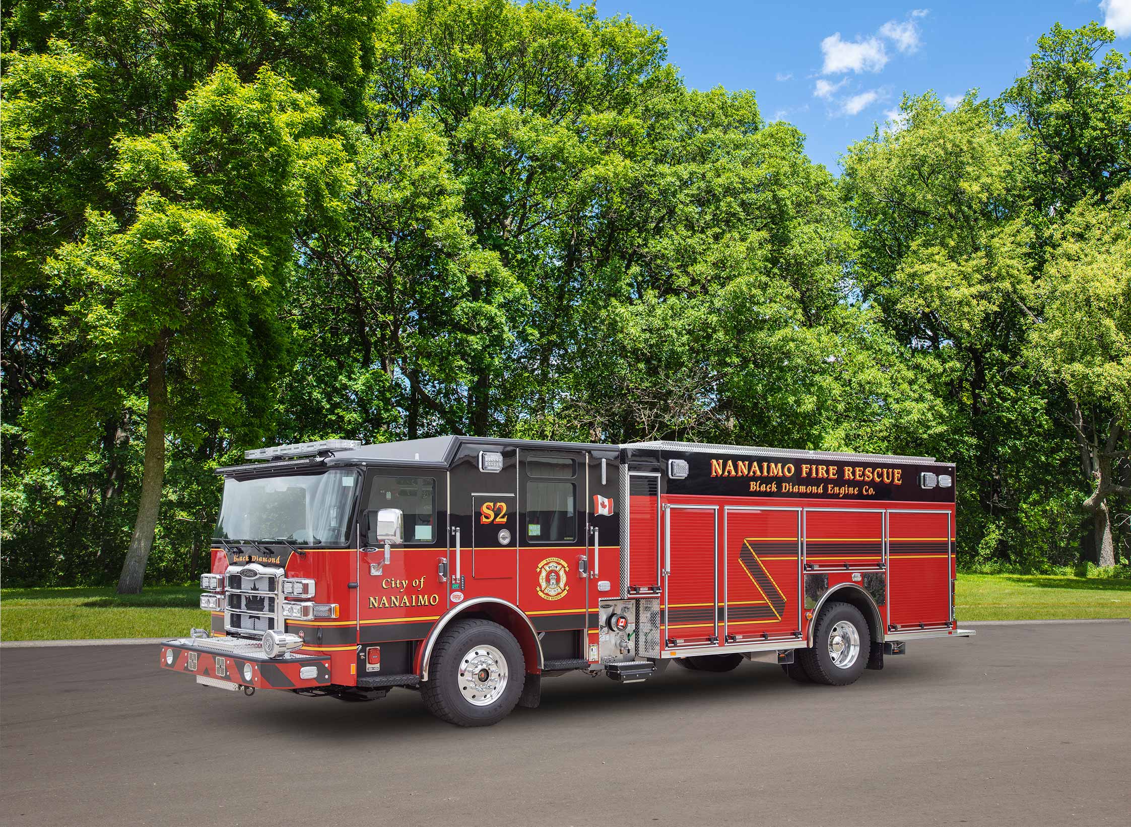 Nanaimo Fire Rescue - Pumper