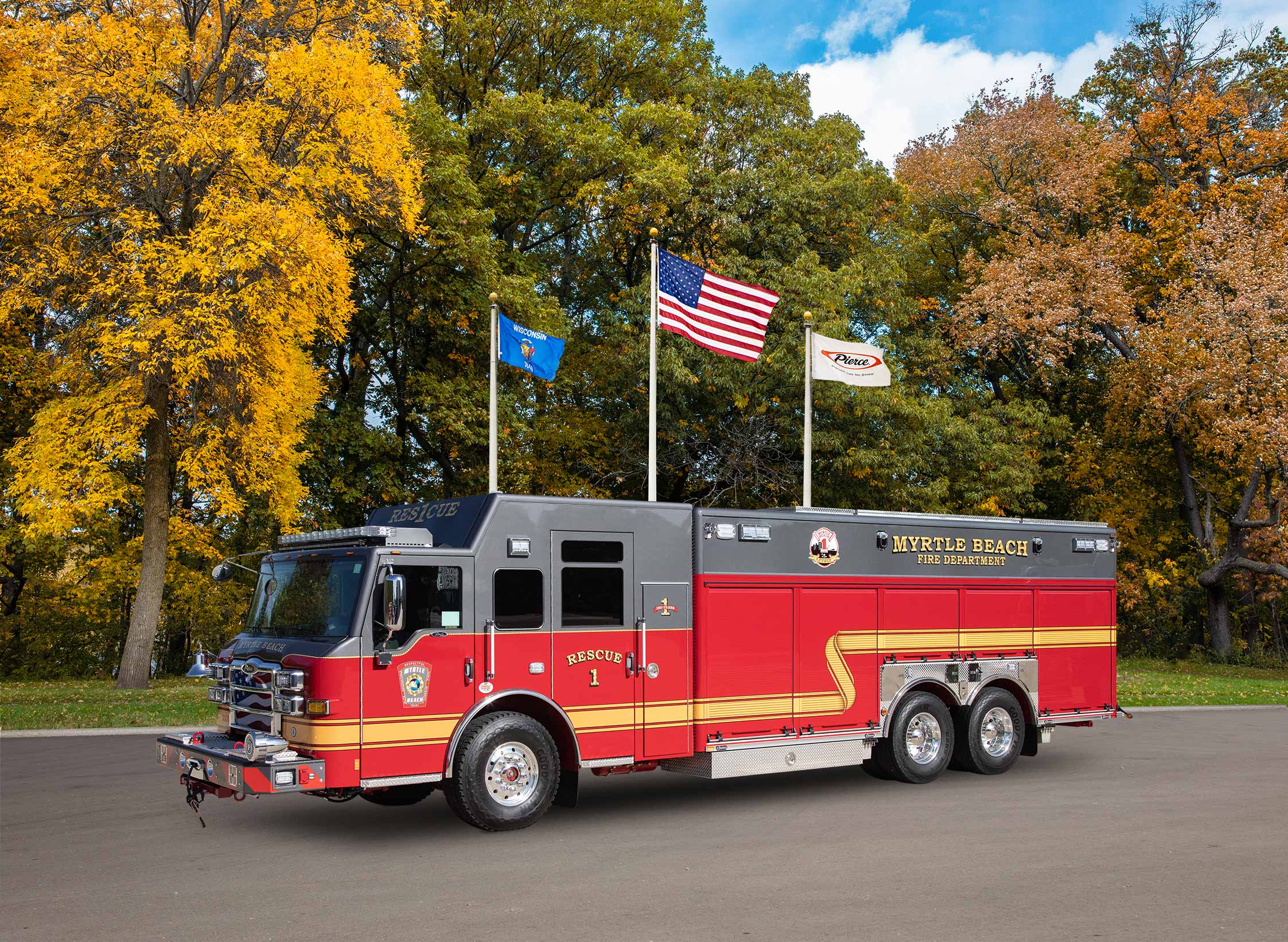 Myrtle Beach Fire Department - Rescue