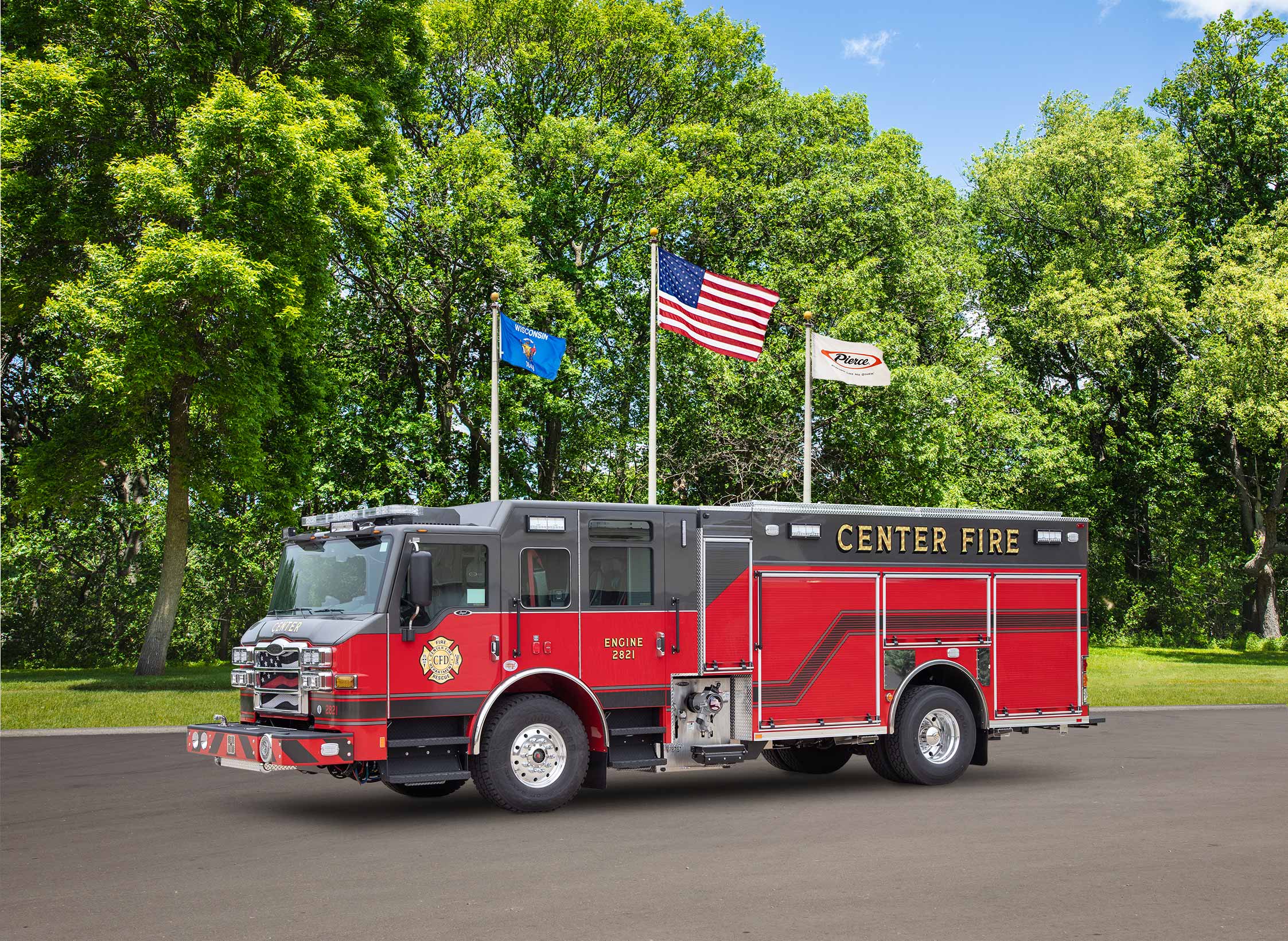 Center Fire Department - Pumper