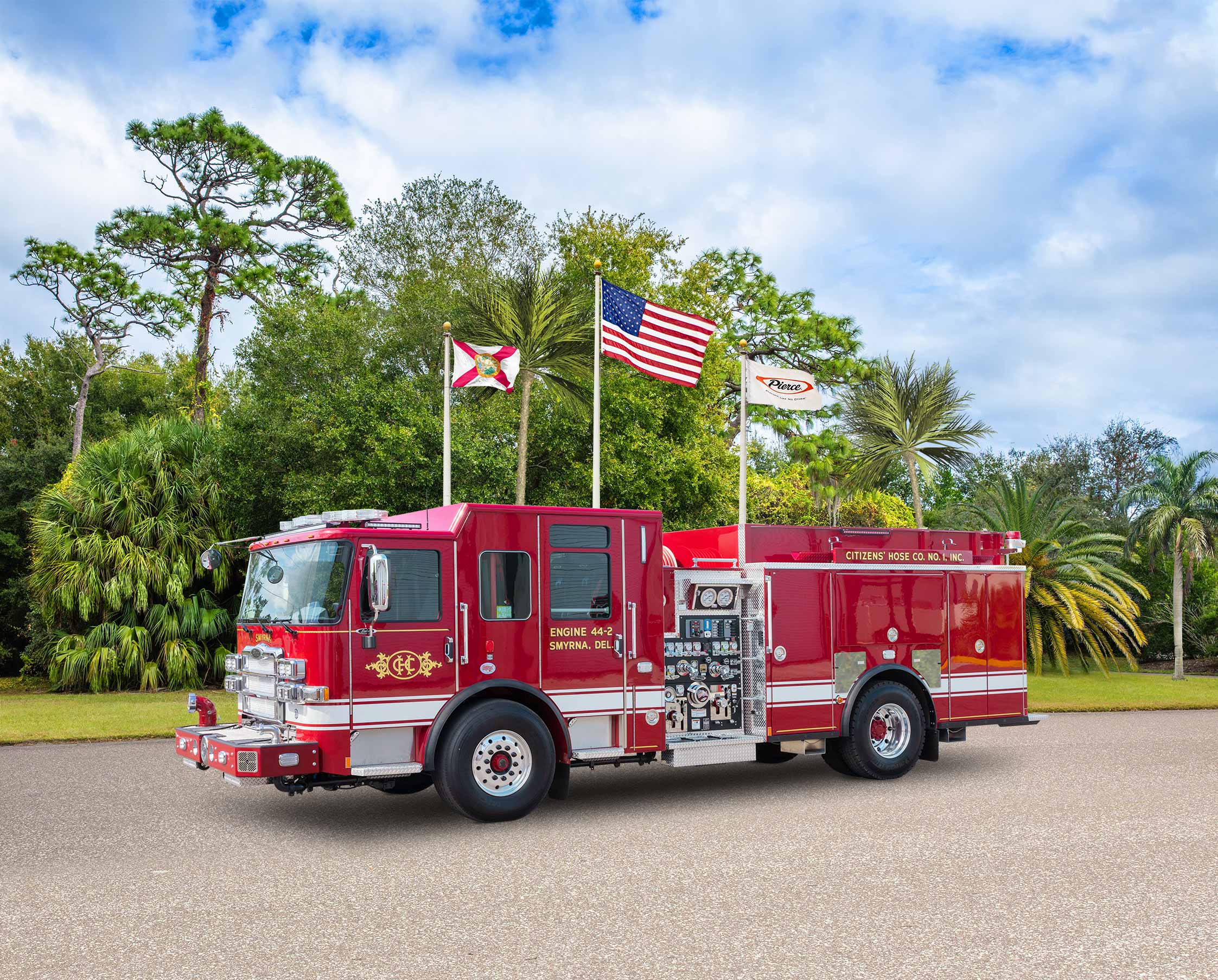 Citizens' Hose Company - Pumper