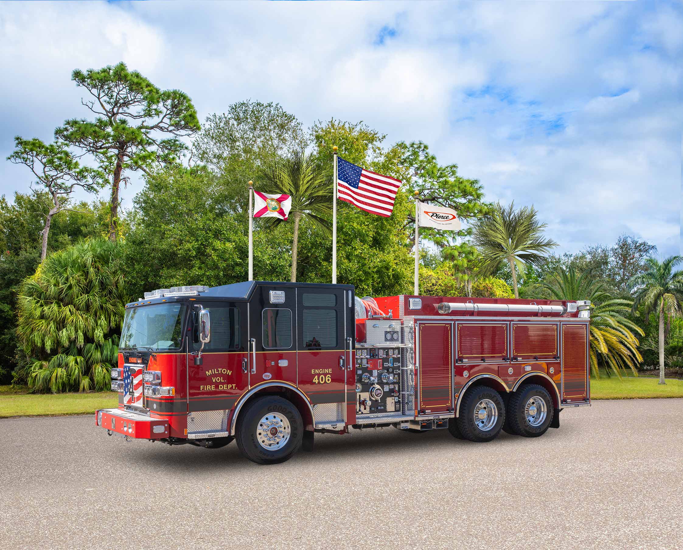 Milton Volunteer Fire Department - Tanker