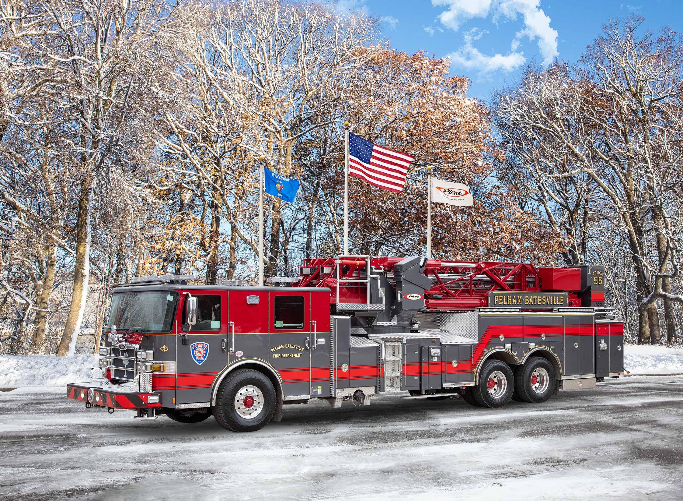 Pelham Batesville Fire Department - Aerial