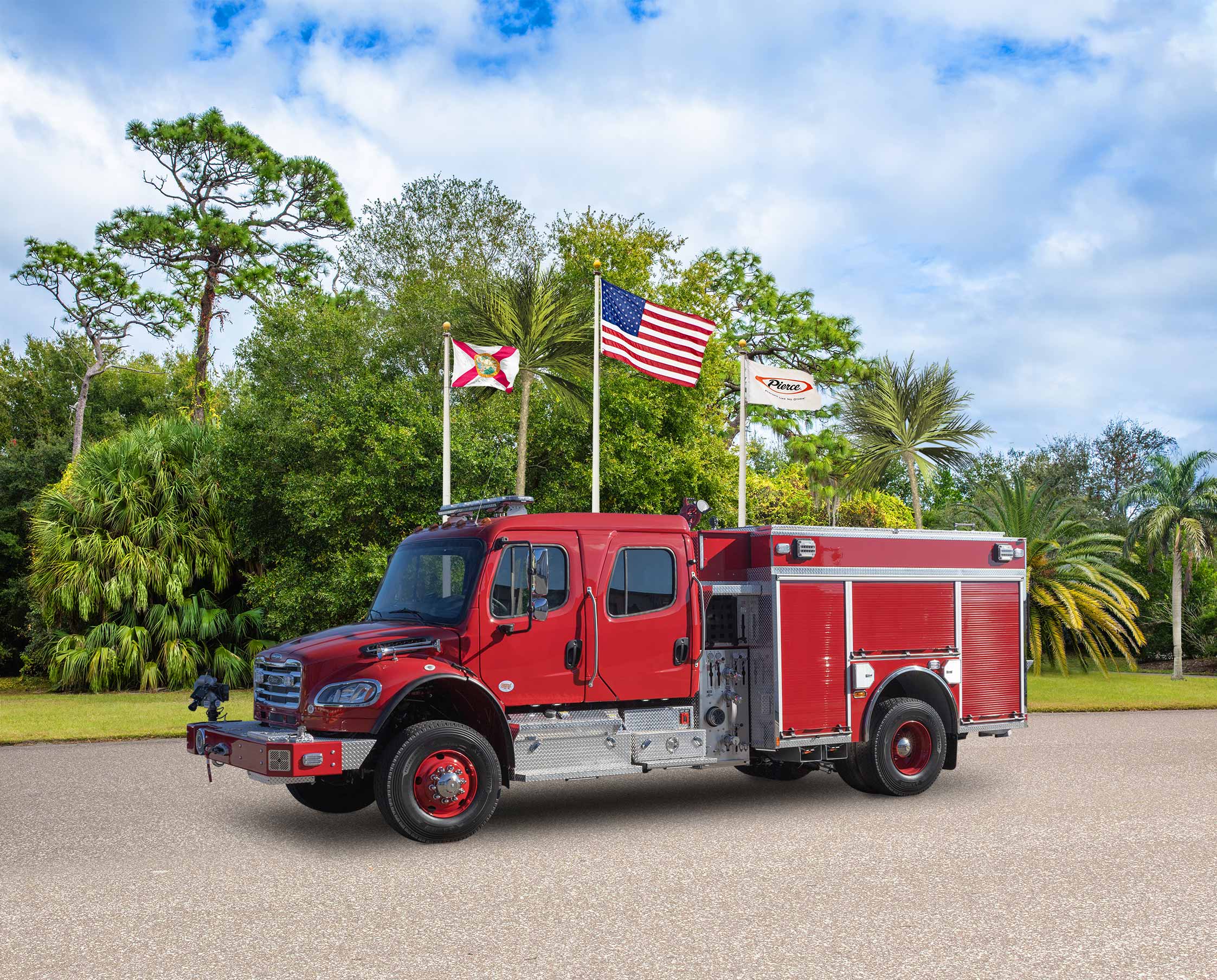 Spanish Fork City Fire Department - Pumper