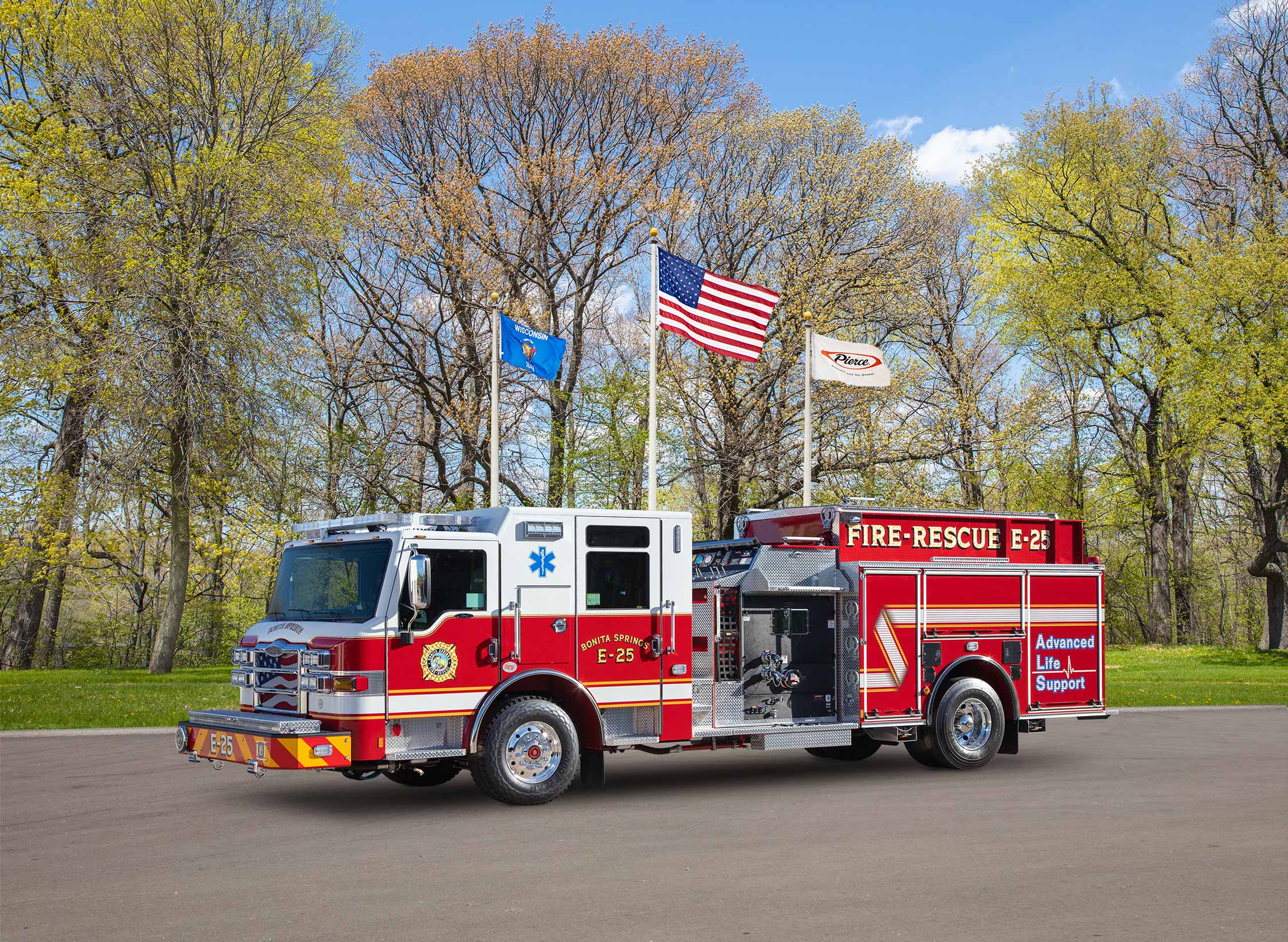 Bonita Springs Fire Control & Rescue District - Pumper