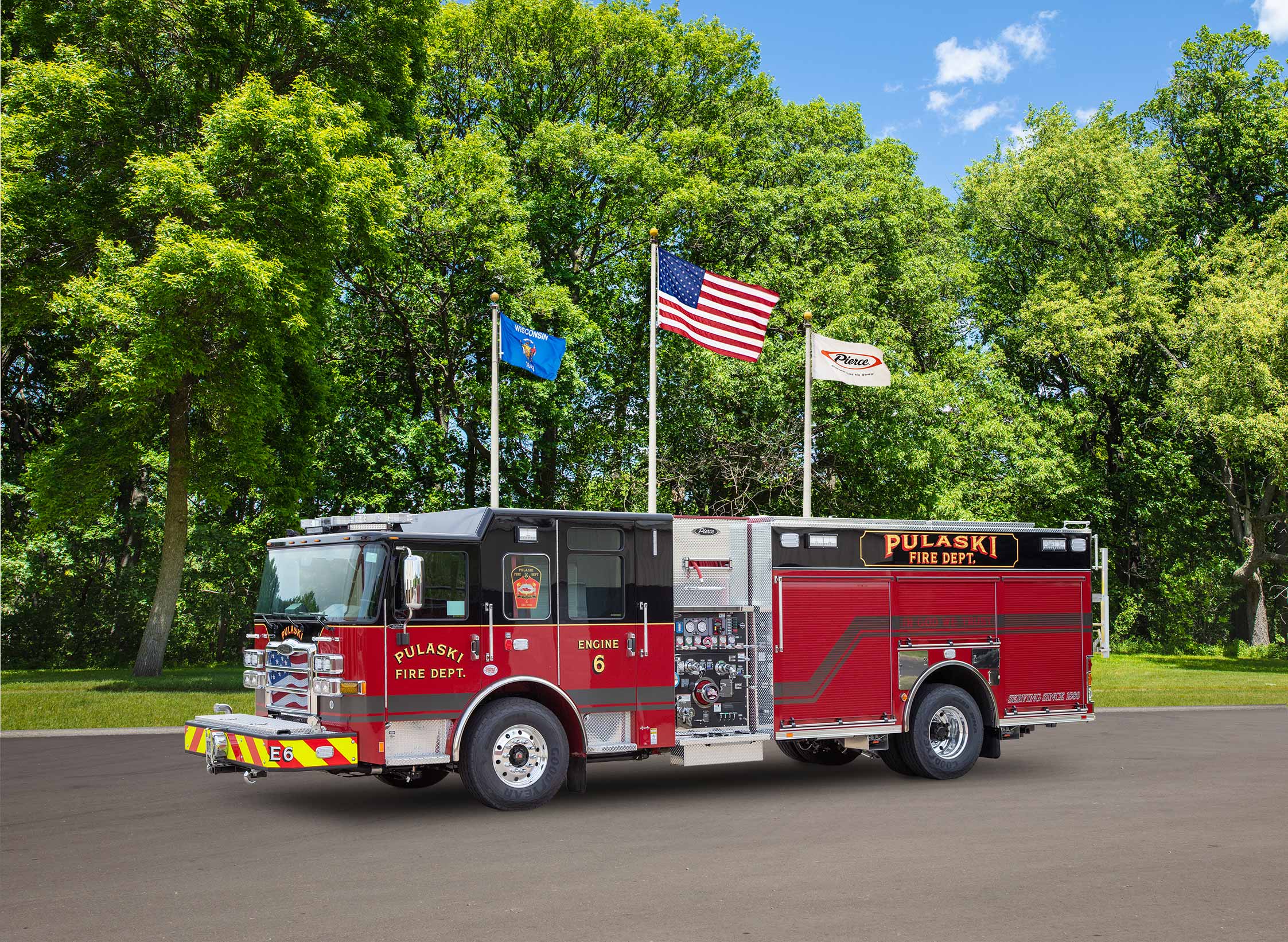 Pulaski Fire Department - Pumper